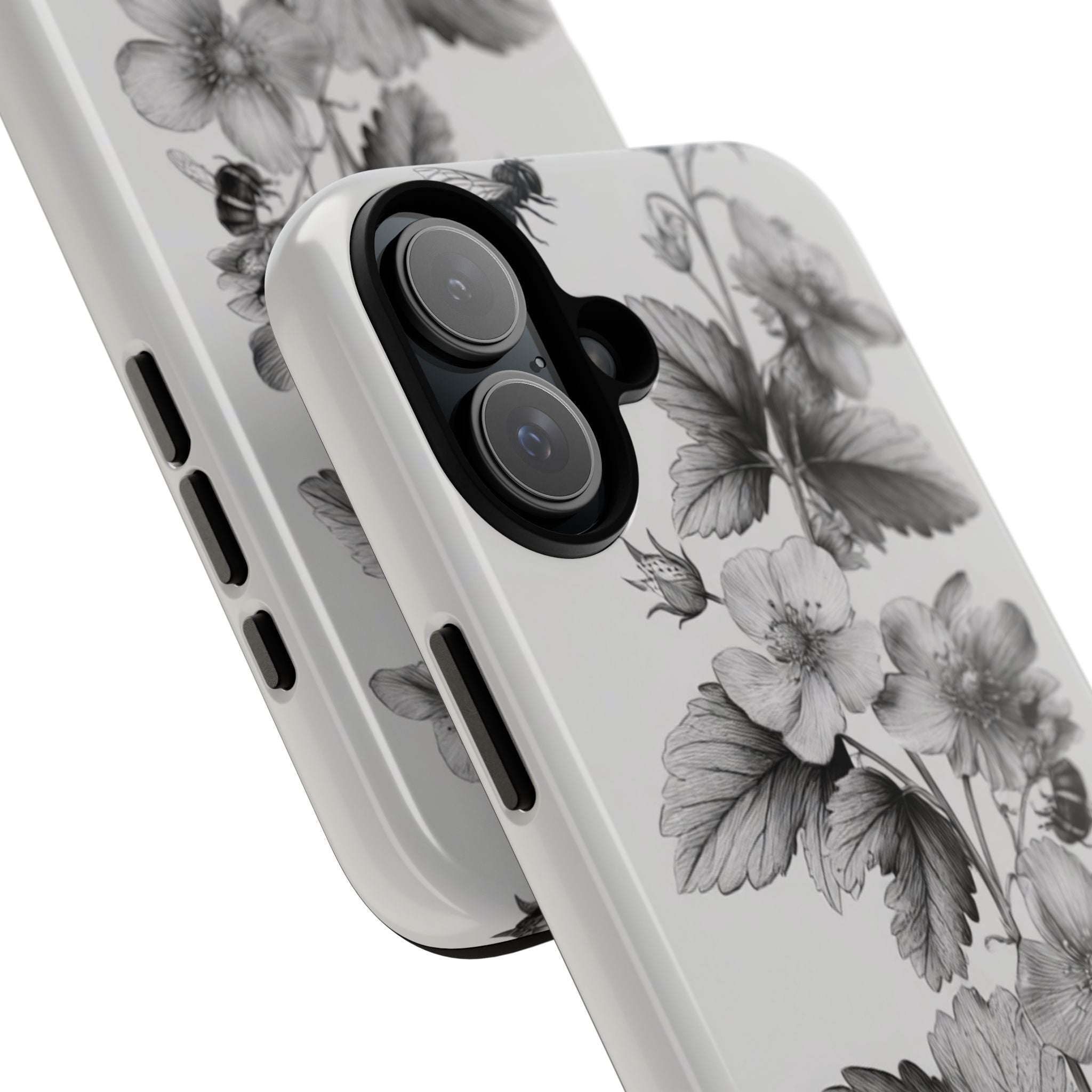 Floral Tough Cases with Floral Design, Gift for Nature Lovers