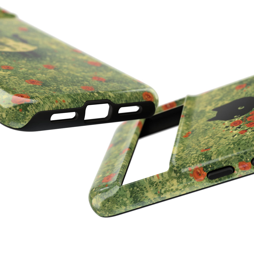 Cute Cat Tough Cases for Cat Lovers, Gifts for Her, Pet Owner Accessories
