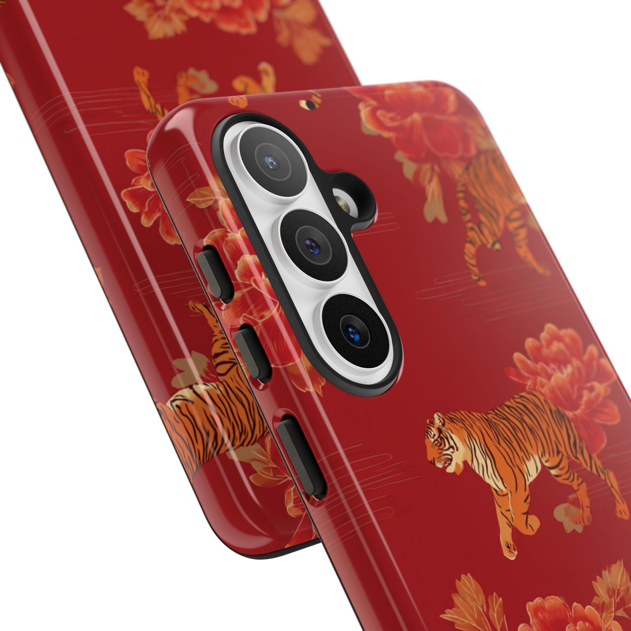 Bold Tiger Phone Case, Wild Animal Lover Gift, Stylish Phone Cover