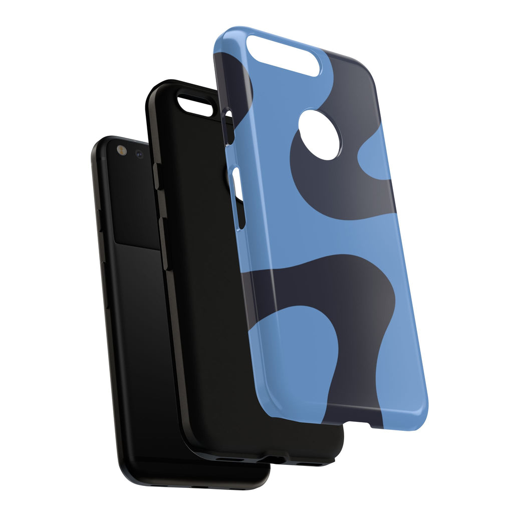 Deep Blue | Trendy Smartphone Cover, Unique Gift for Him/Her