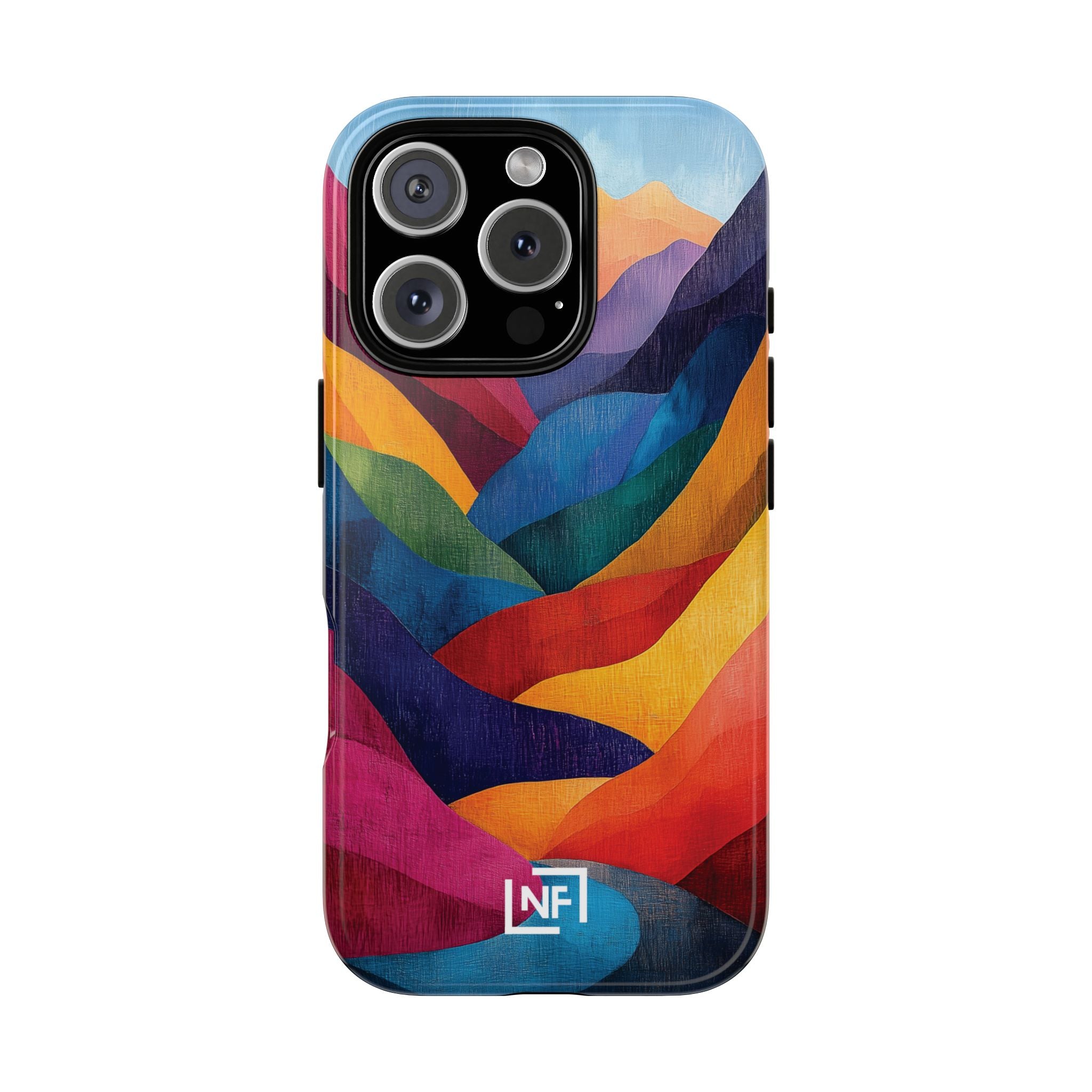 "Colorful Valleys" Tough Cases