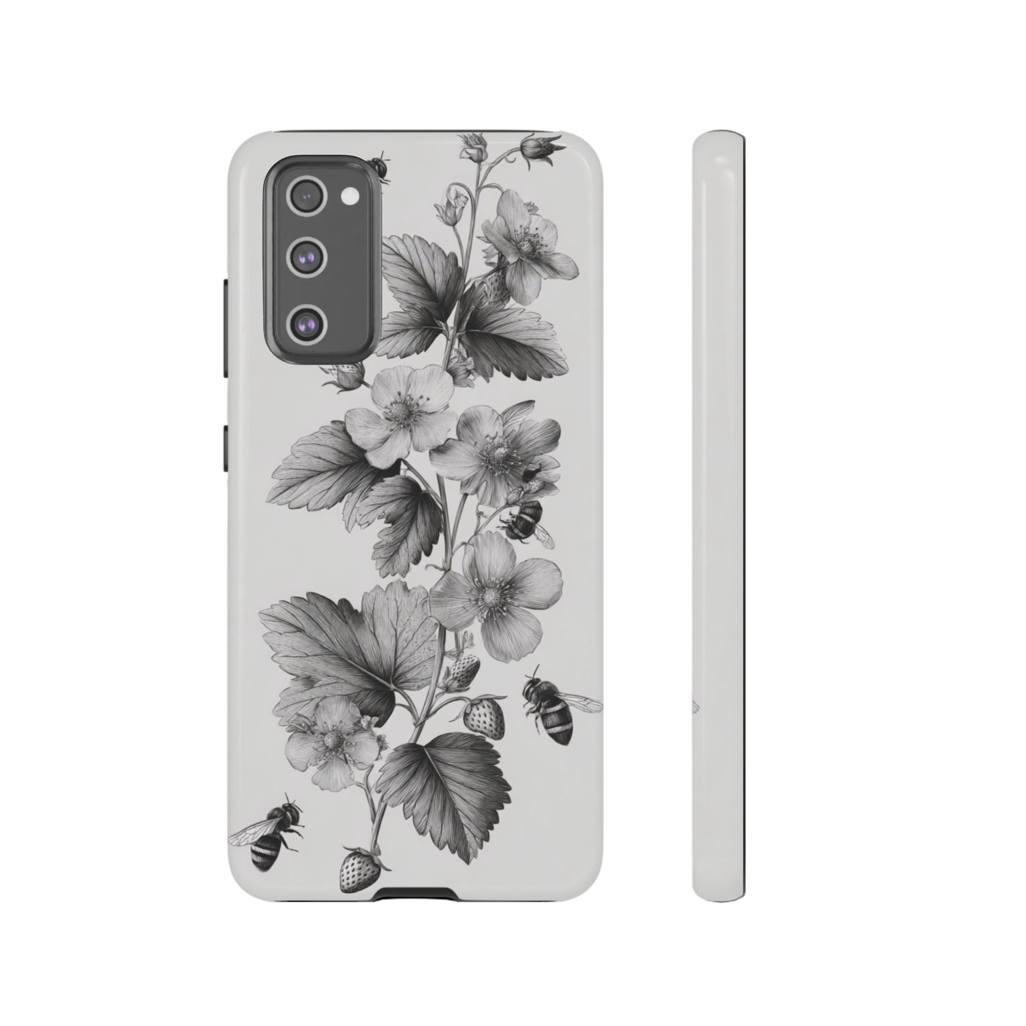 Floral Tough Cases with Floral Design, Gift for Nature Lovers