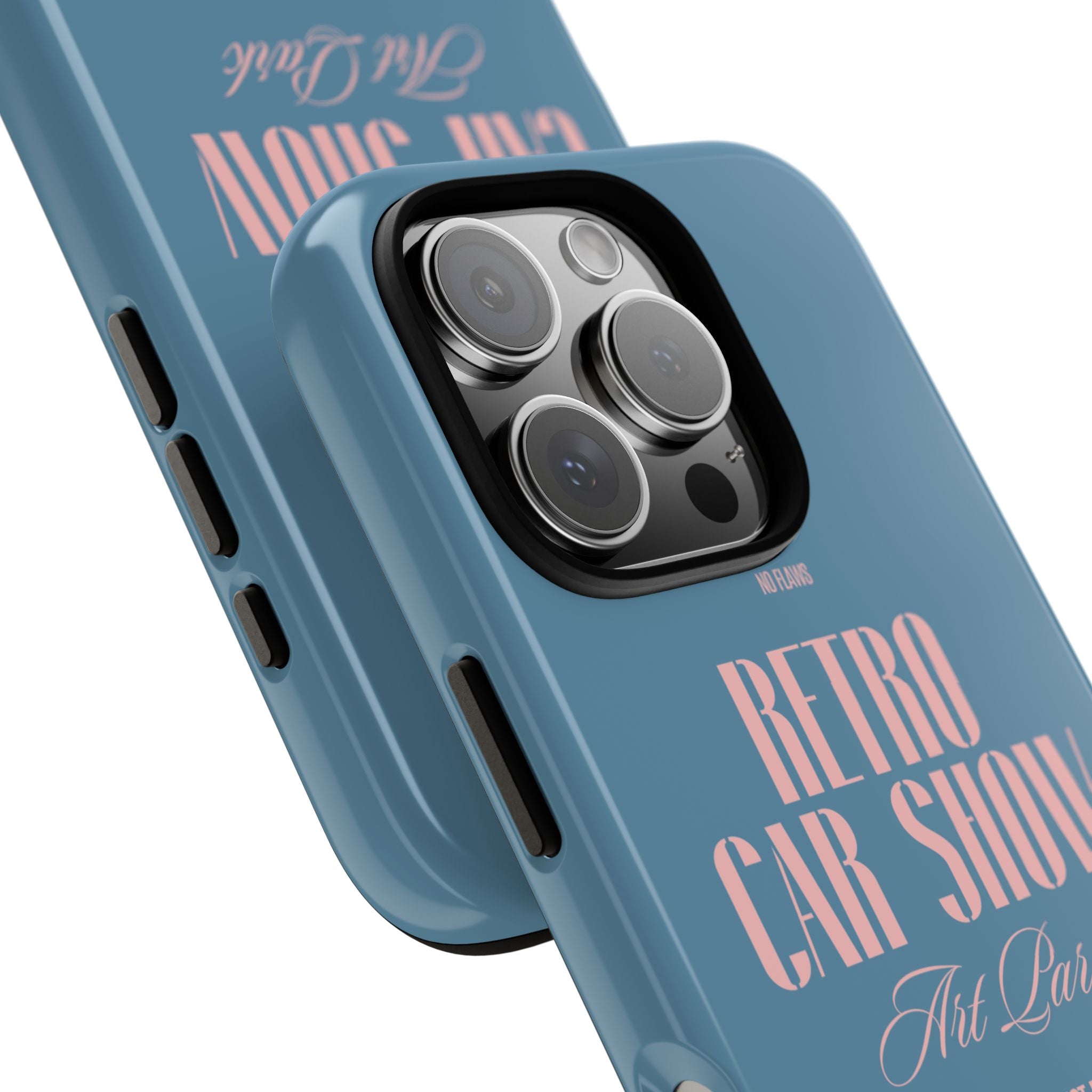 Retro Car Show Phone Case — Vintage Classic Auto Design