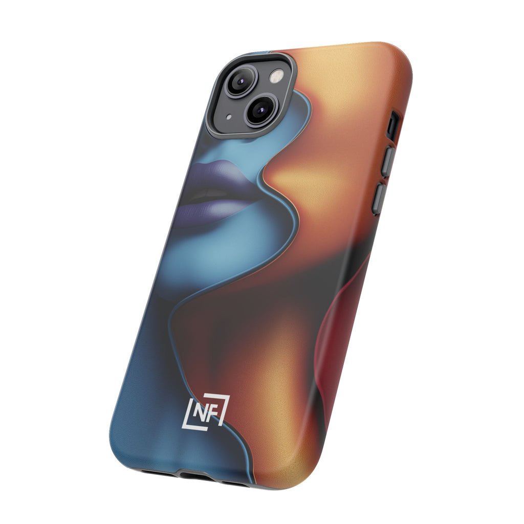 Duality in Motion — Tough Phone Case