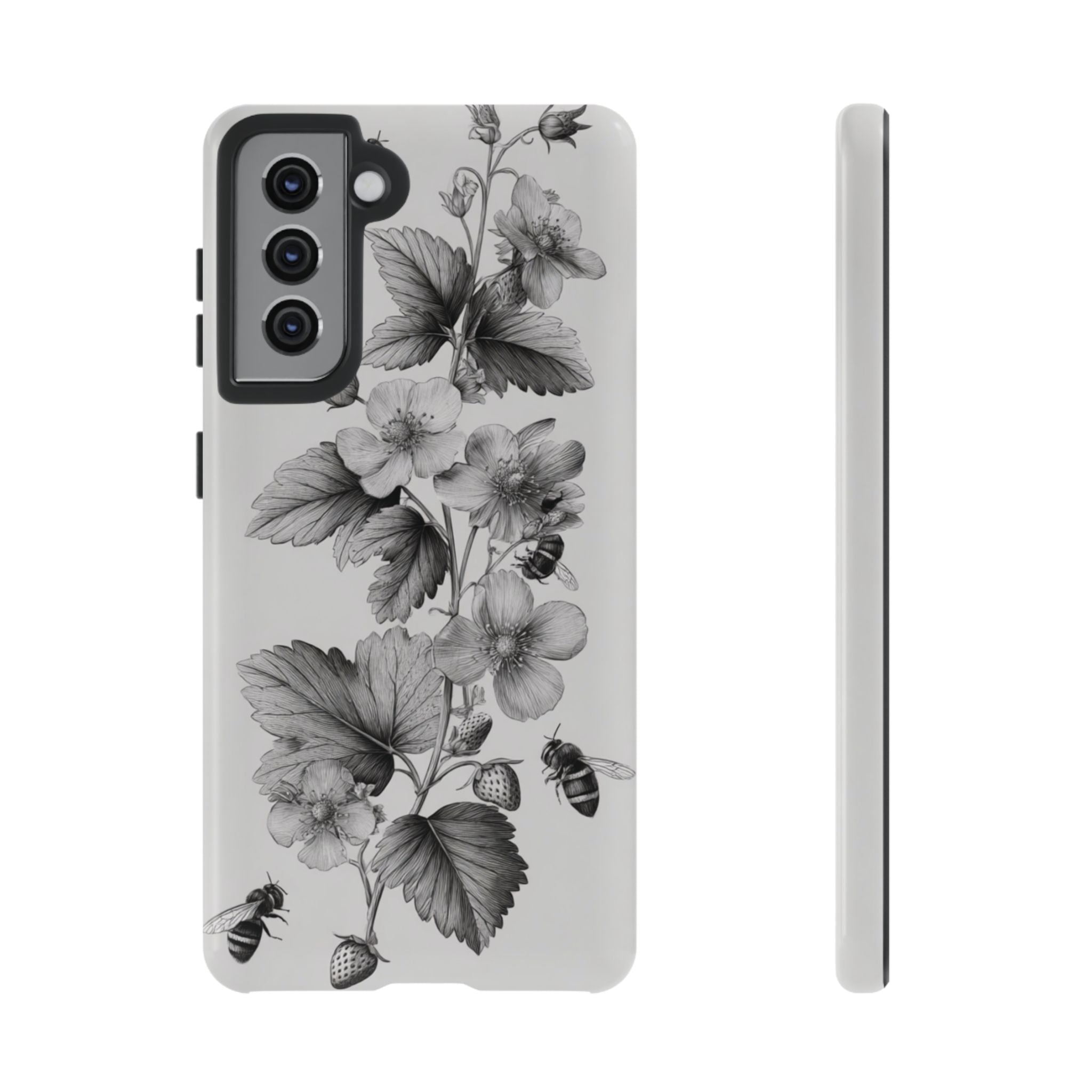 Floral Tough Cases with Floral Design, Gift for Nature Lovers