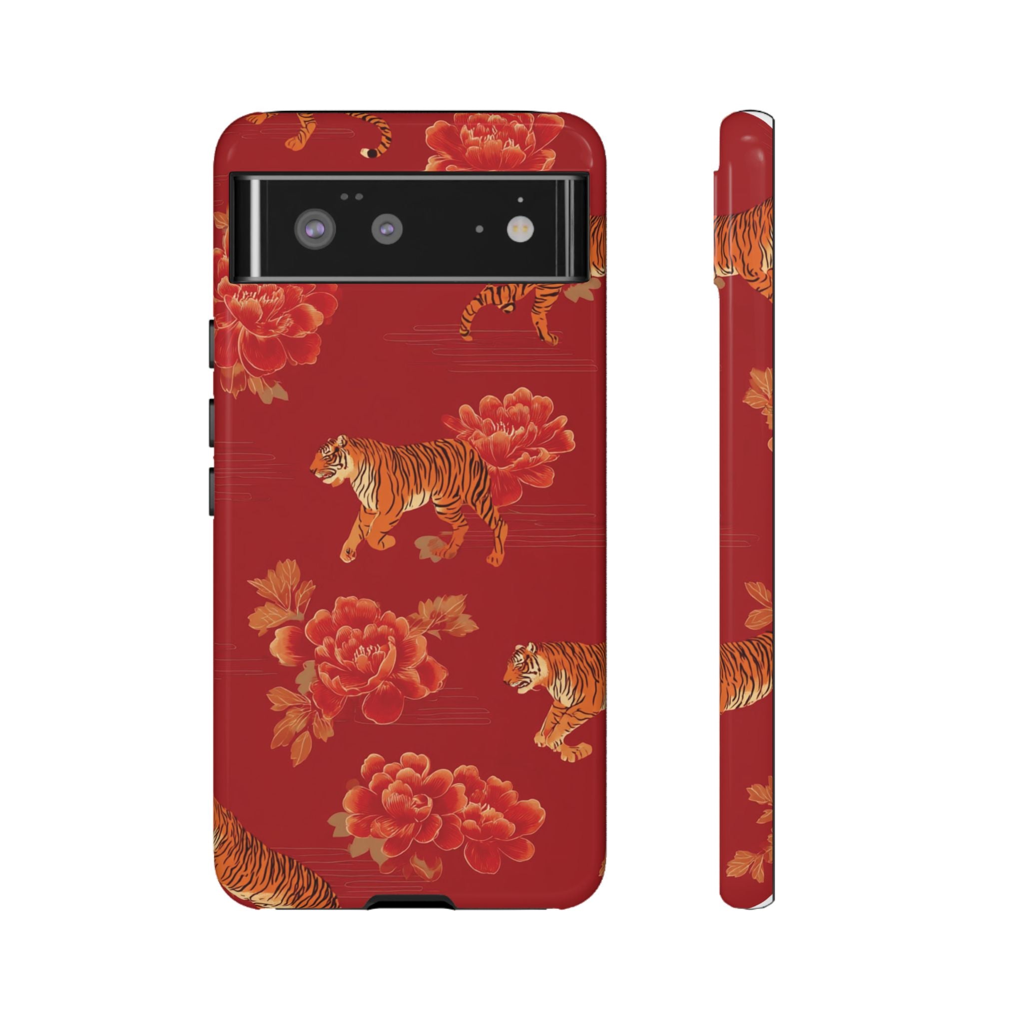 Bold Tiger Phone Case, Wild Animal Lover Gift, Stylish Phone Cover