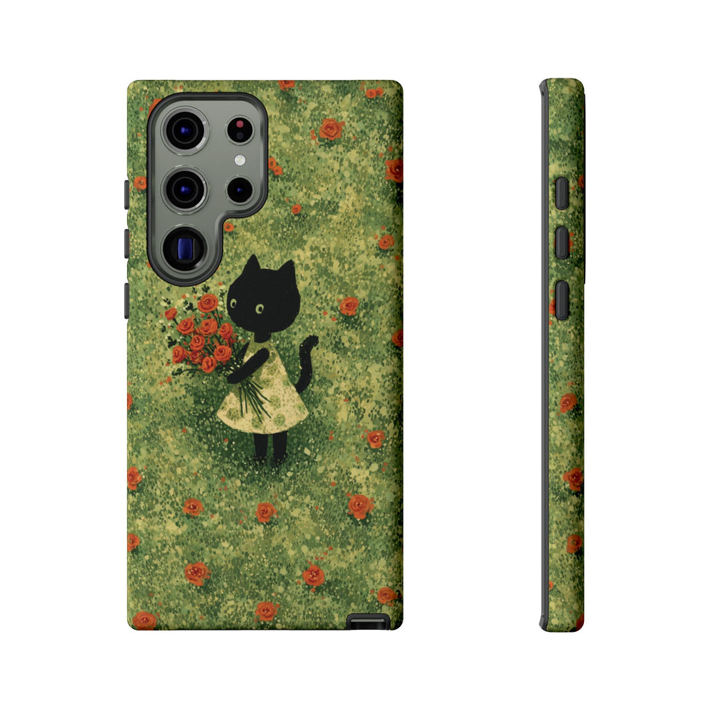 Cute Cat Tough Cases for Cat Lovers, Gifts for Her, Pet Owner Accessories