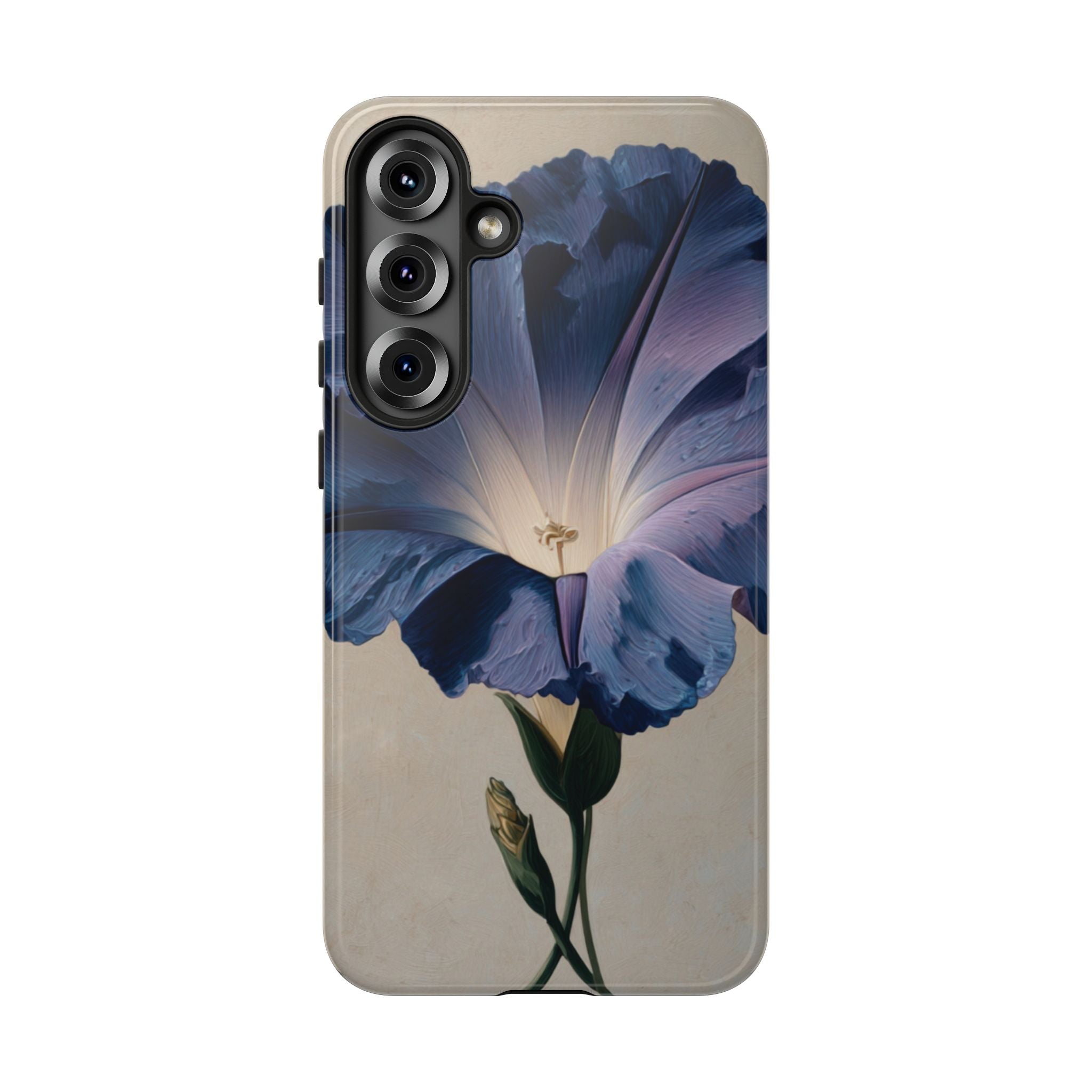 Floral Phone Case, Tough Cases with Purple Flower Design, Phone Accessories