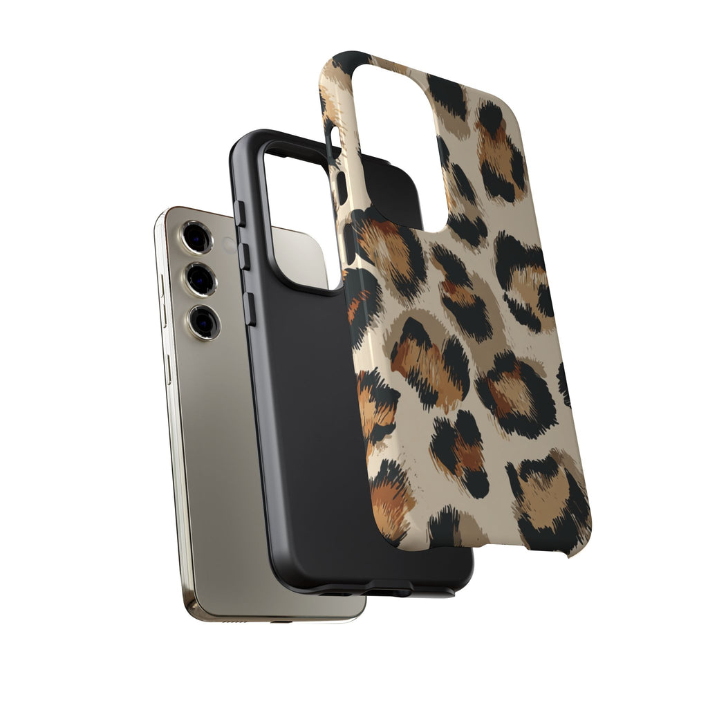 Stylish Leopard Print Phone Case, Animal Print, Tough Case, Gift for Her