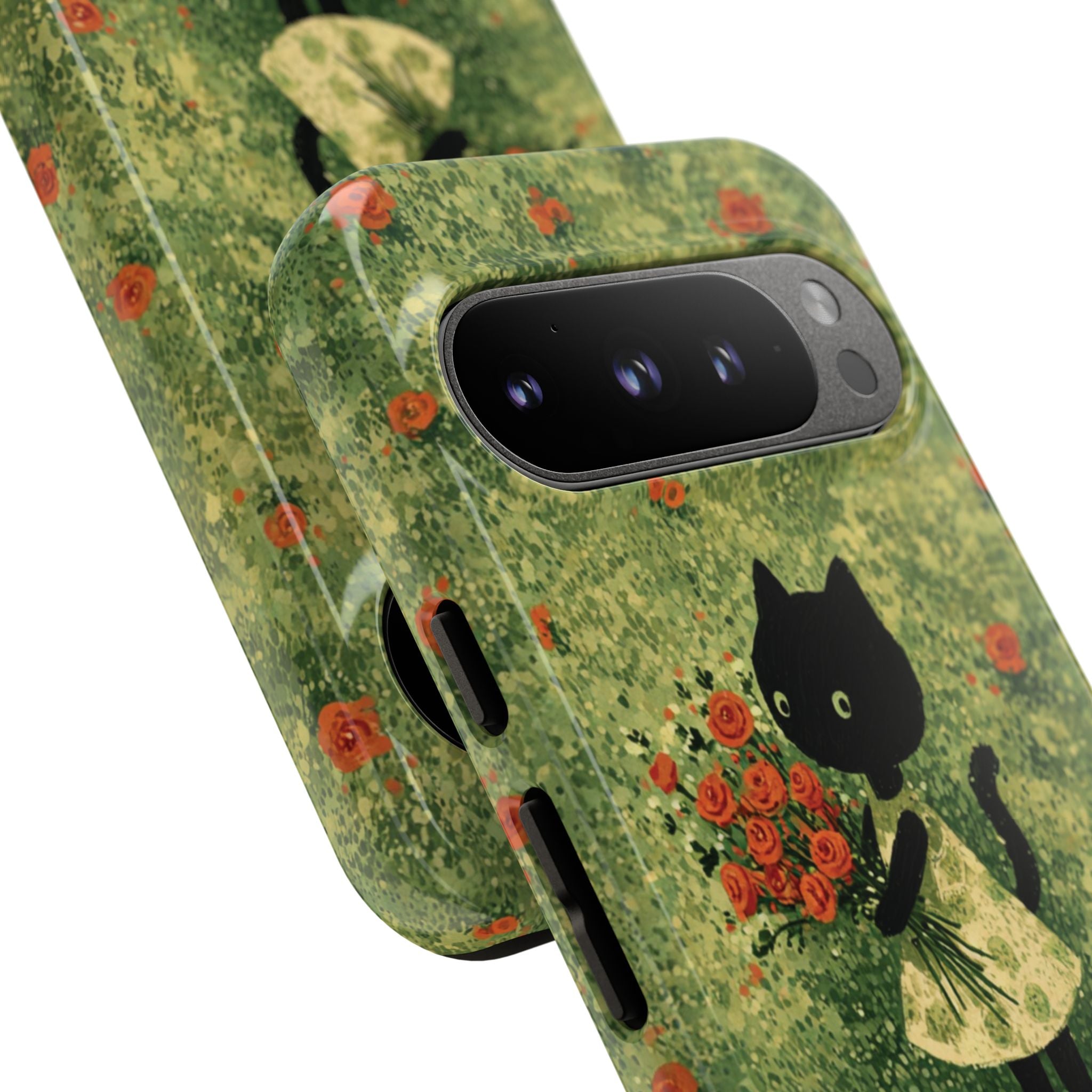 Cute Cat Tough Cases for Cat Lovers, Gifts for Her, Pet Owner Accessories