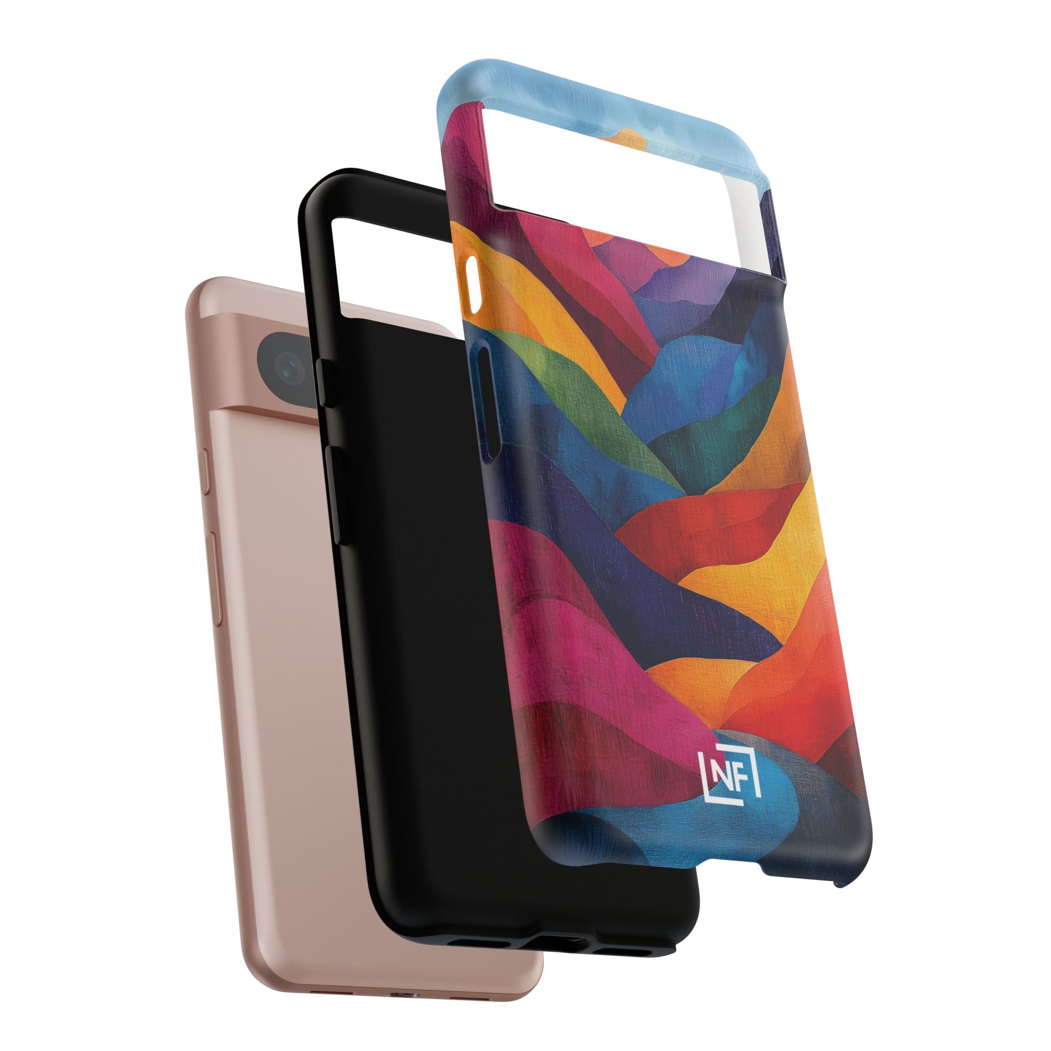 "Colorful Valleys" Tough Cases