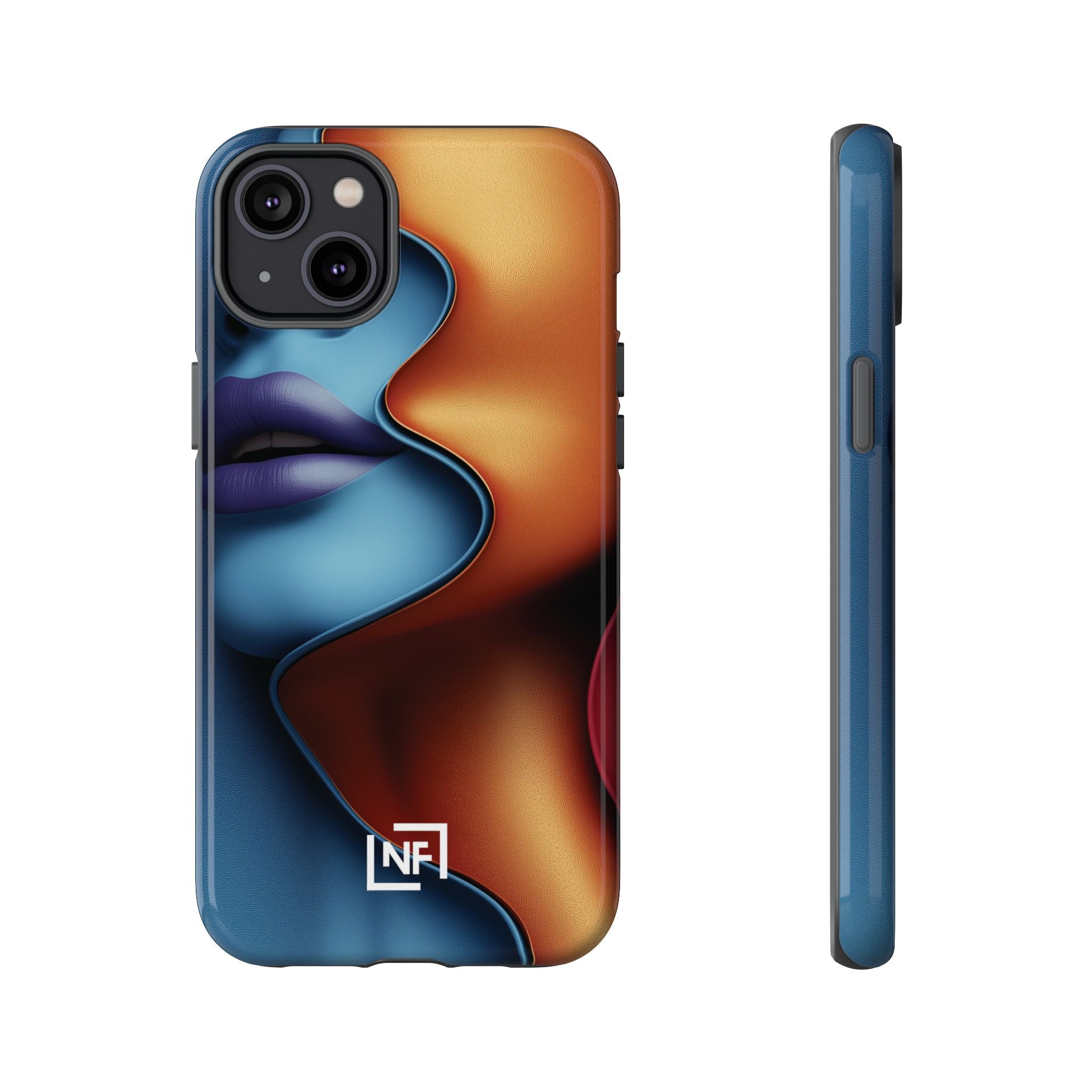 Duality in Motion — Tough Phone Case