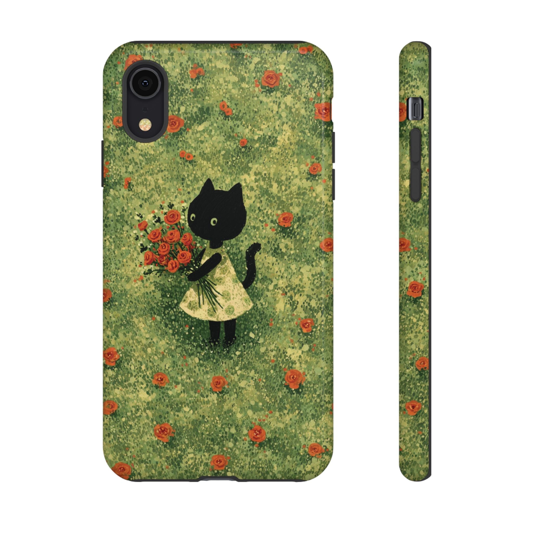 Cute Cat Tough Cases for Cat Lovers, Gifts for Her, Pet Owner Accessories