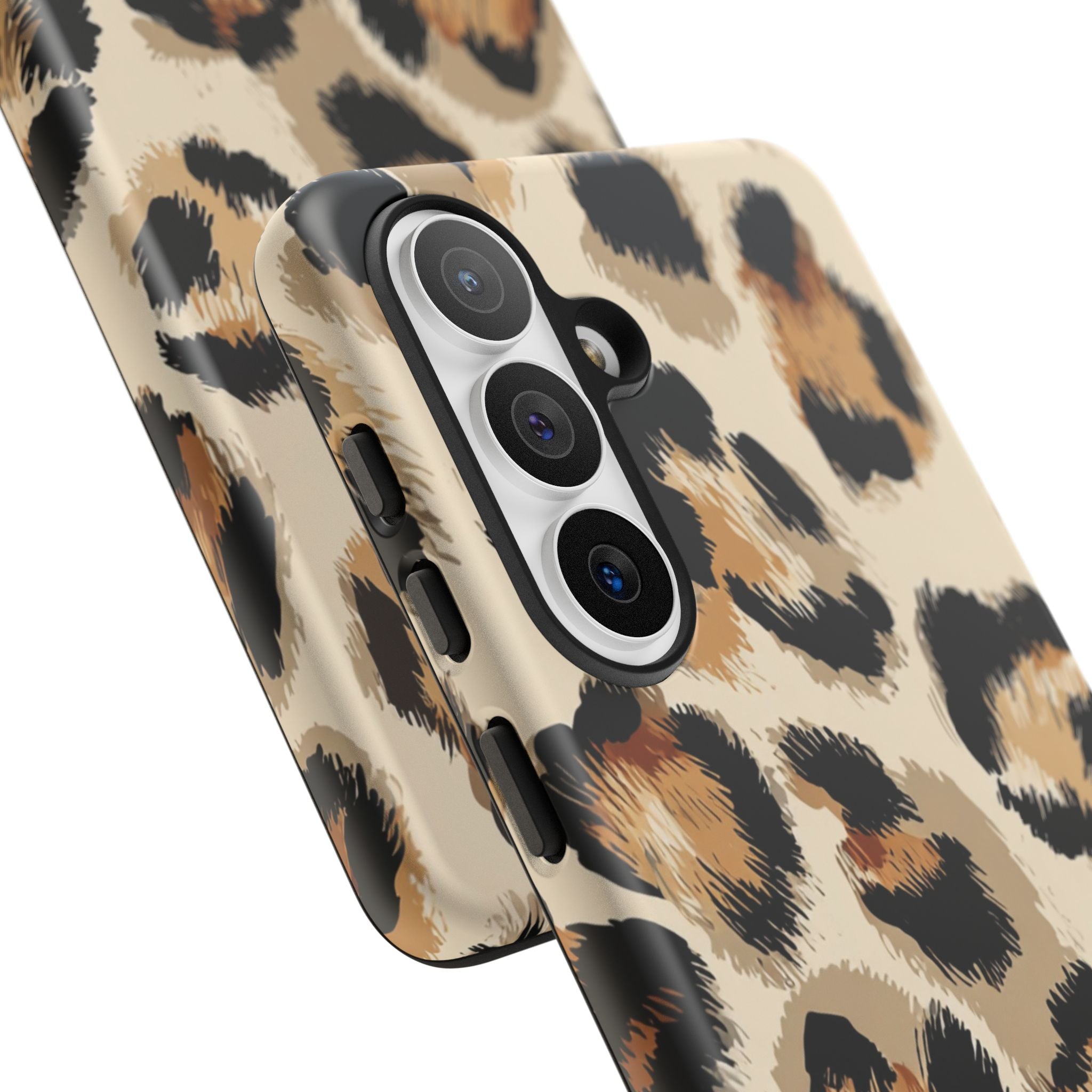Stylish Leopard Print Phone Case, Animal Print, Tough Case, Gift for Her