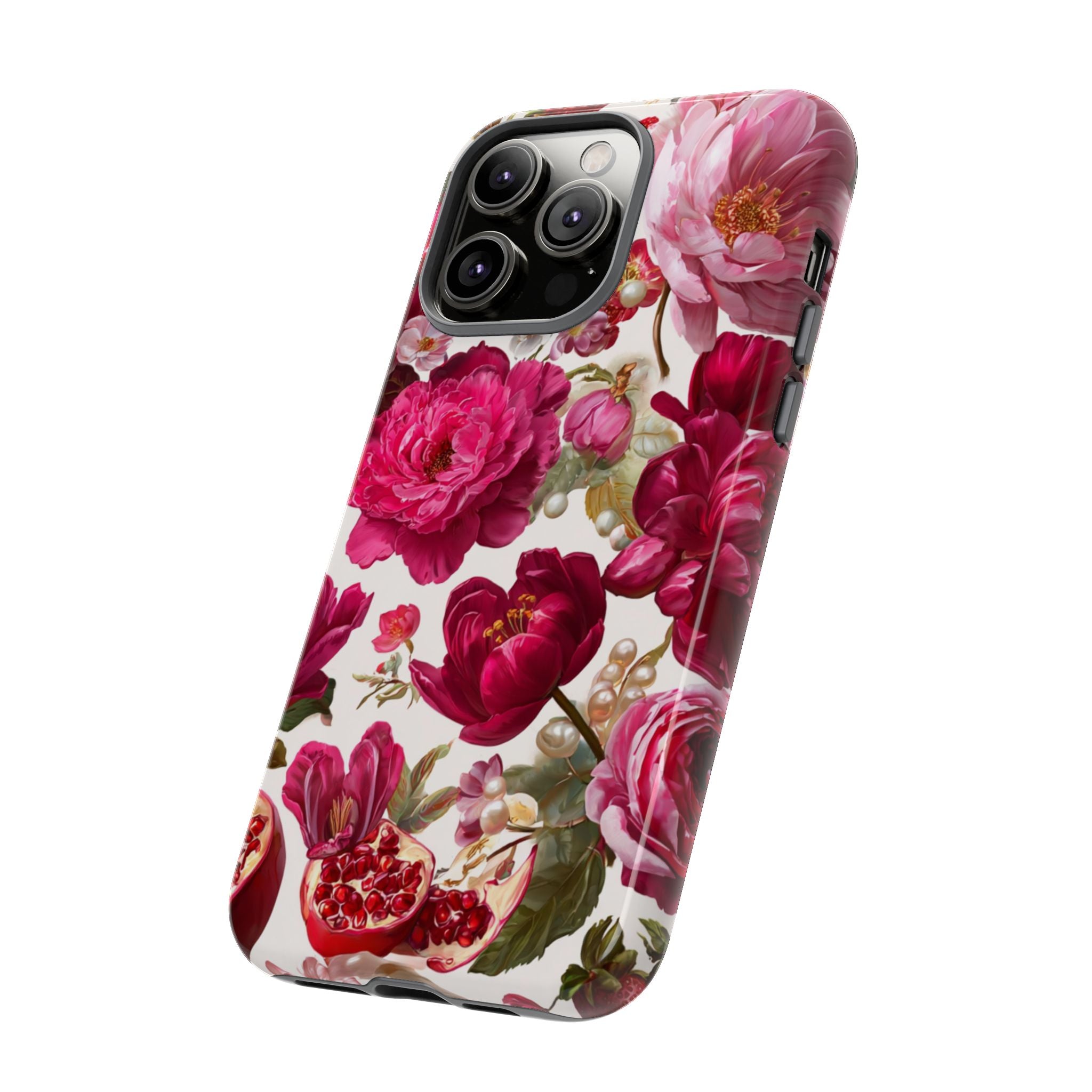 Floral Phone Case, Tough Floral Case, Flower Design