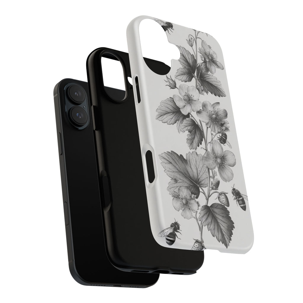 Floral Tough Cases with Floral Design, Gift for Nature Lovers