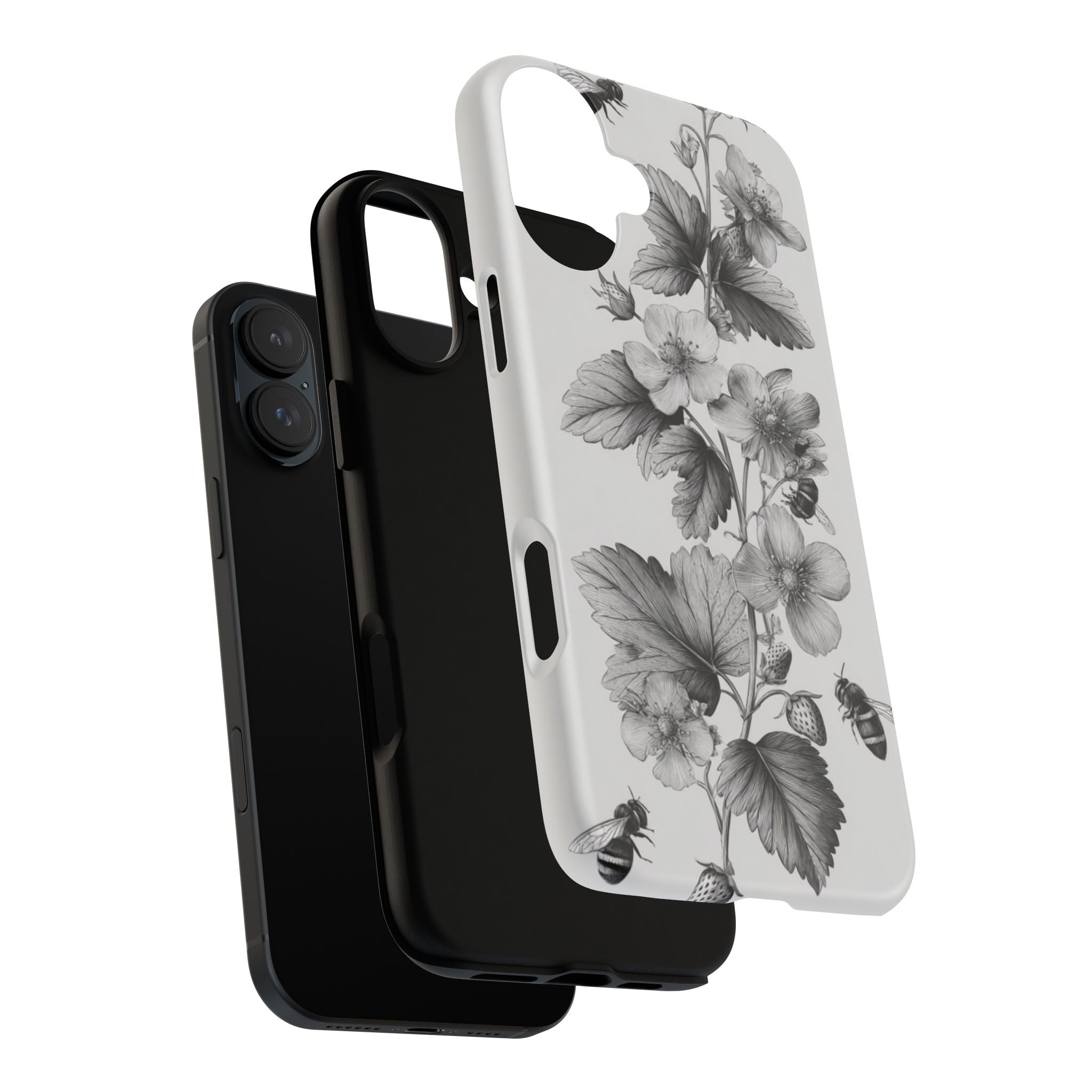 Floral Tough Cases with Floral Design, Gift for Nature Lovers
