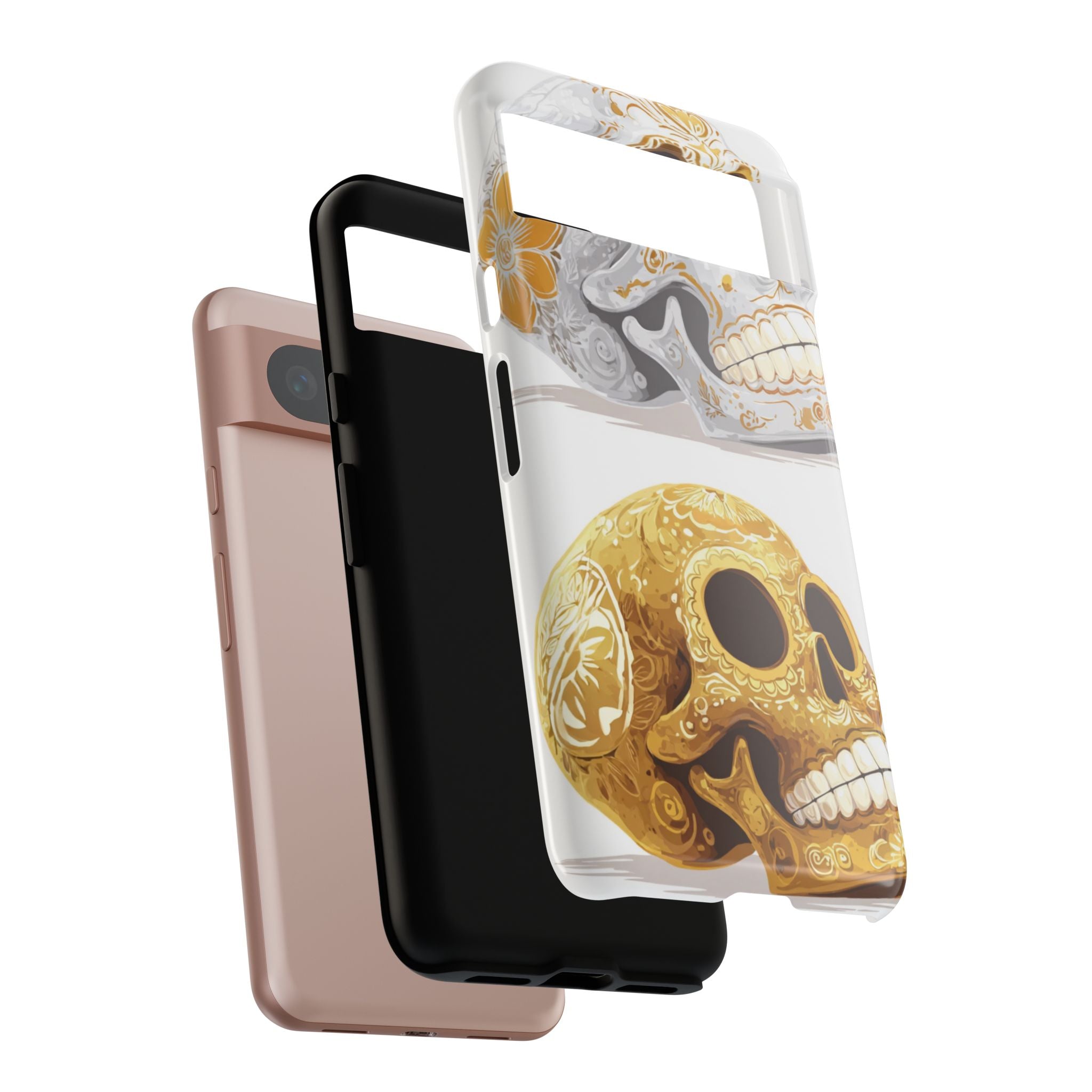 Colorful Skull Candy Phone Case