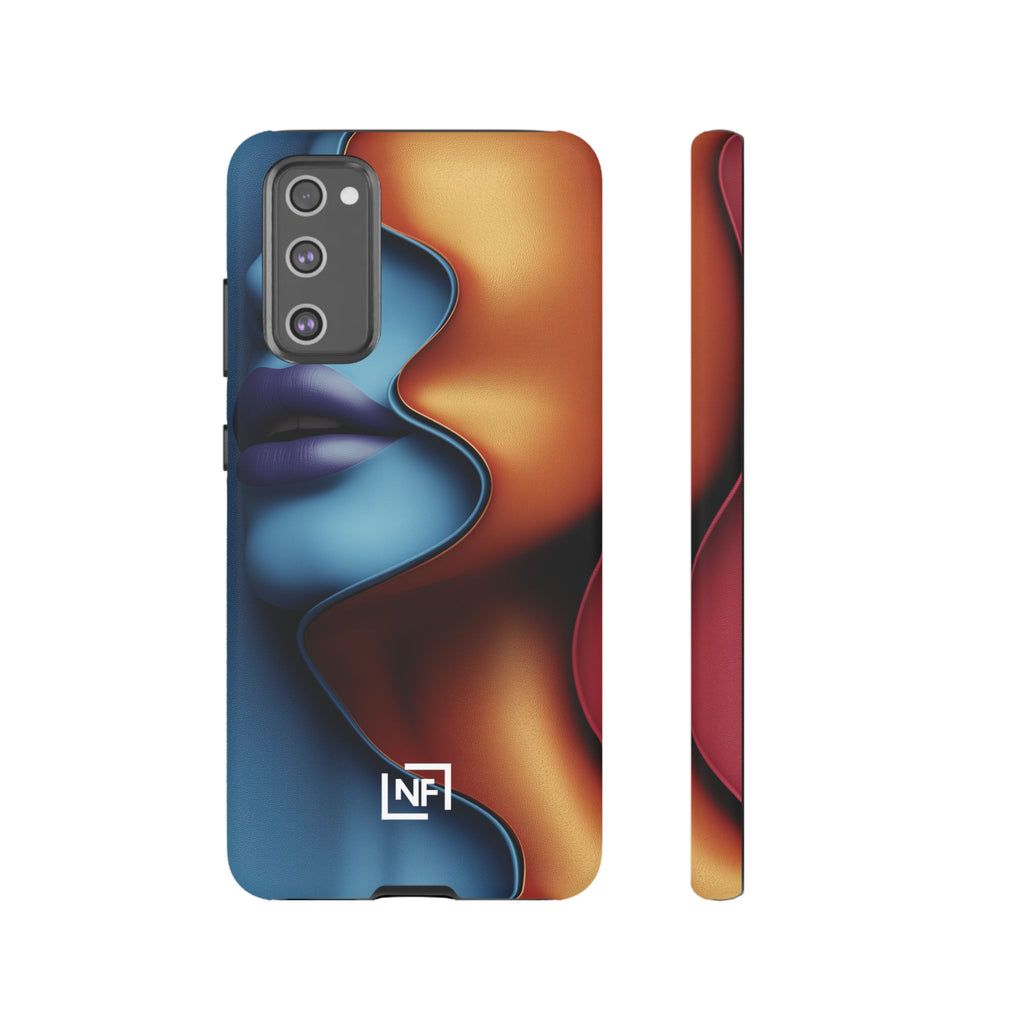 Duality in Motion — Tough Phone Case