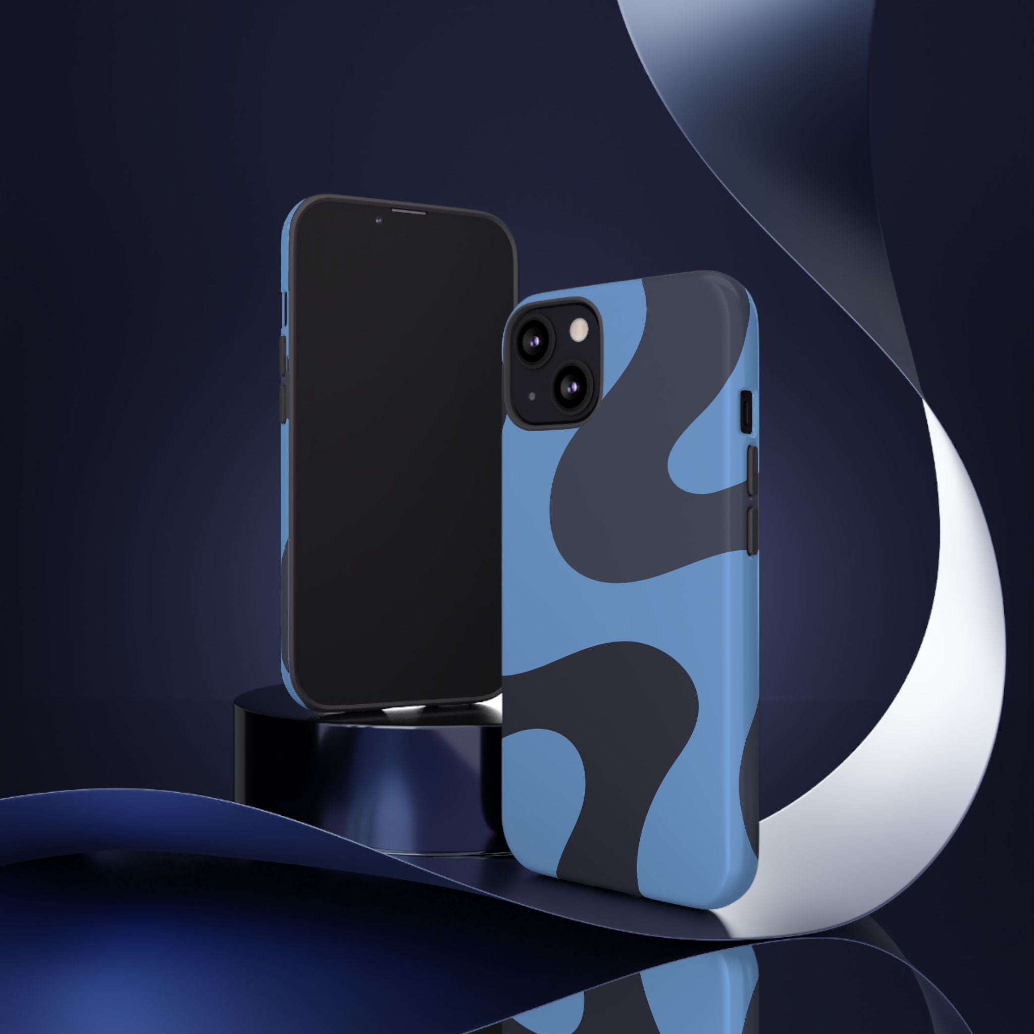 Deep Blue | Trendy Smartphone Cover, Unique Gift for Him/Her