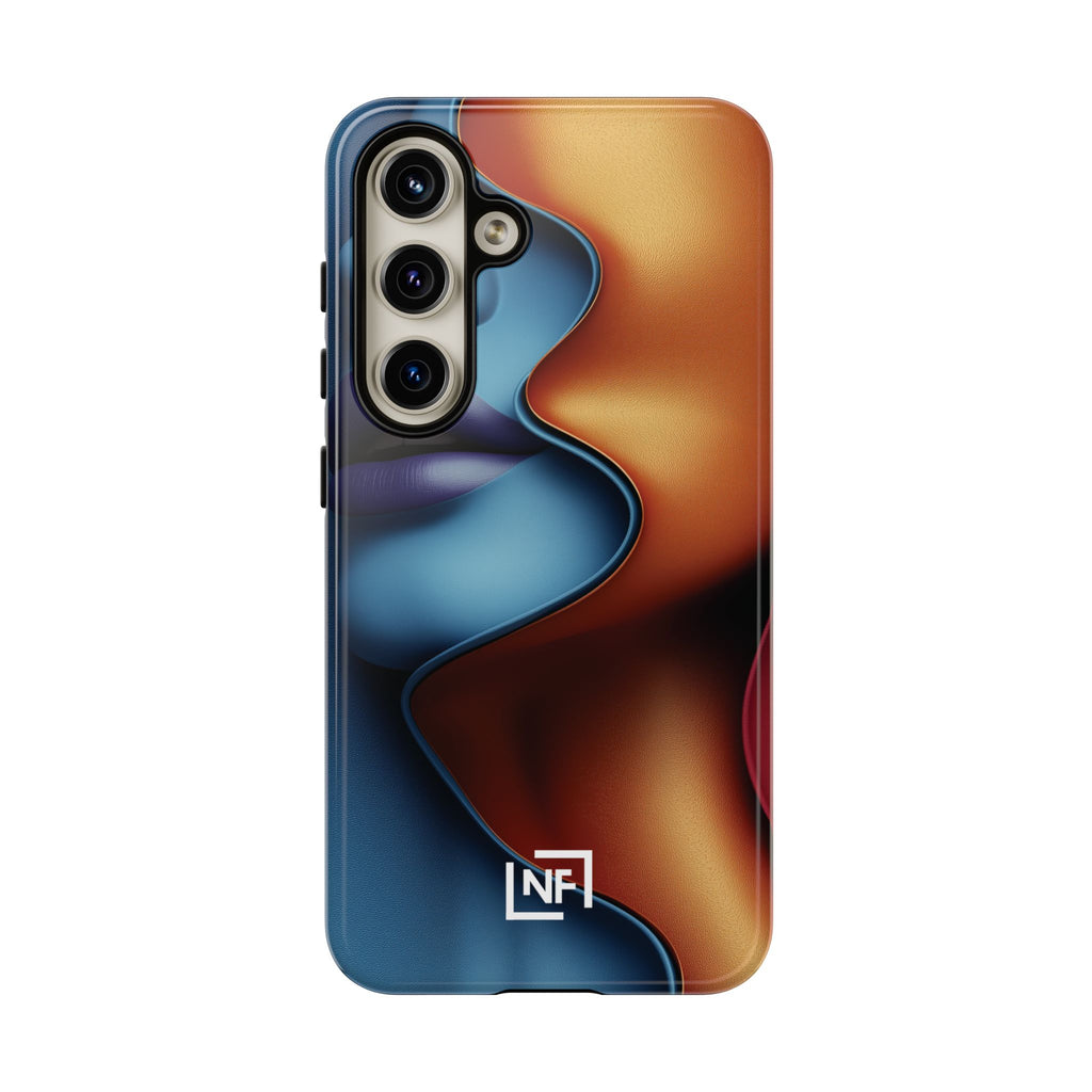 Duality in Motion — Tough Phone Case