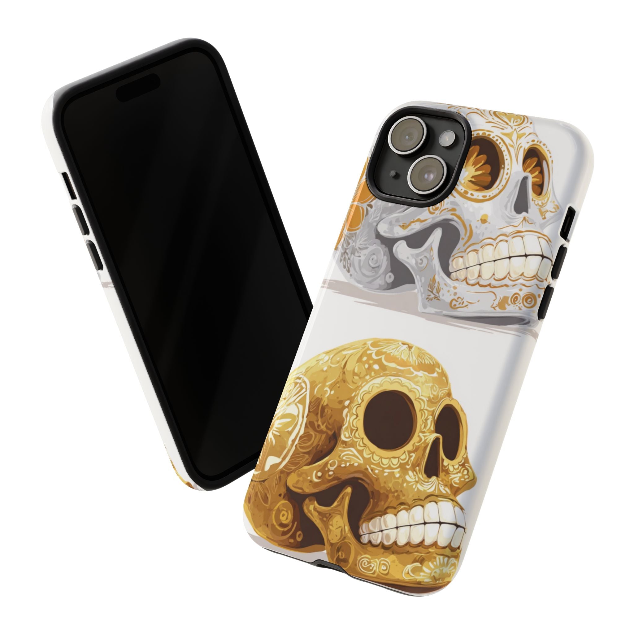 Colorful Skull Candy Phone Case