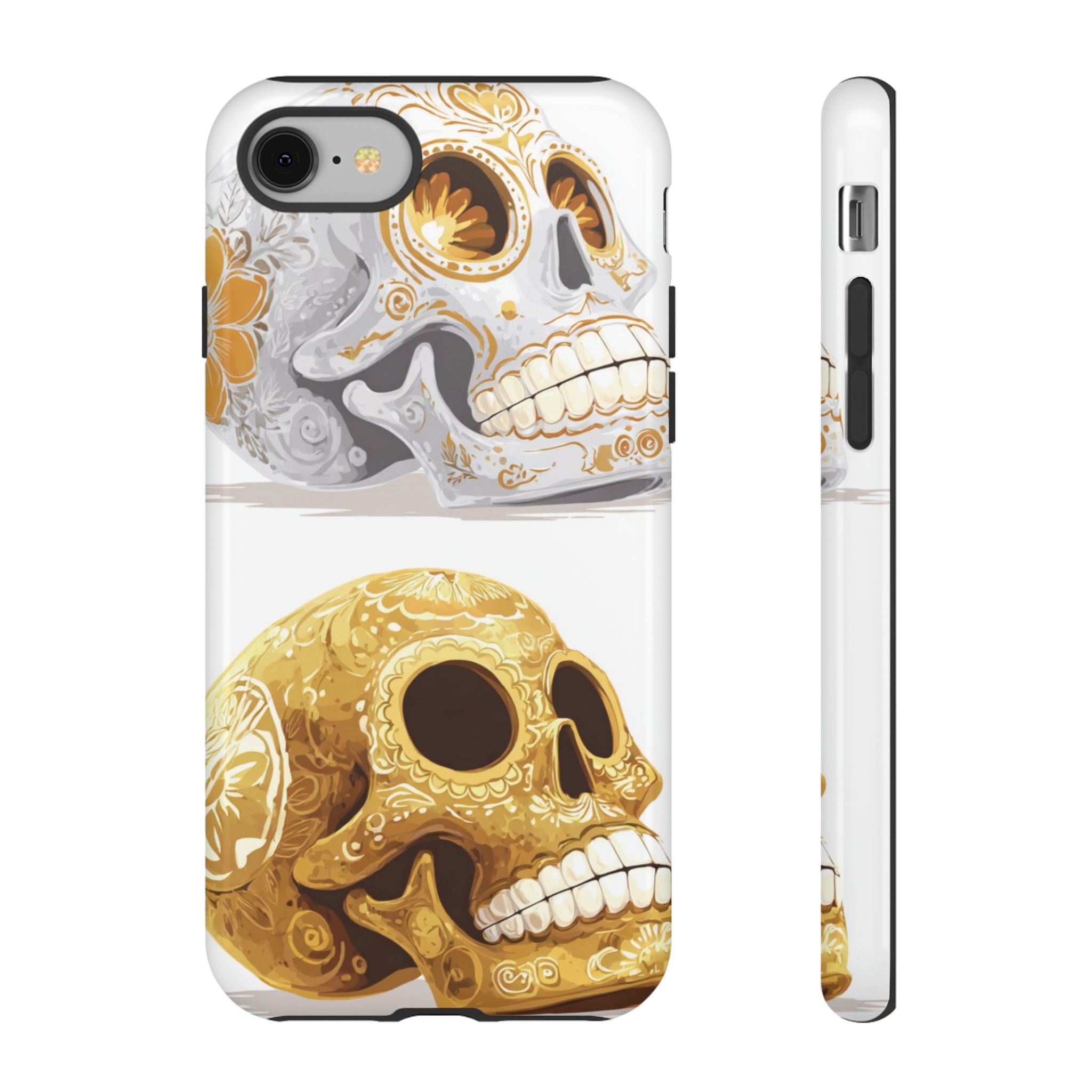 Colorful Skull Candy Phone Case