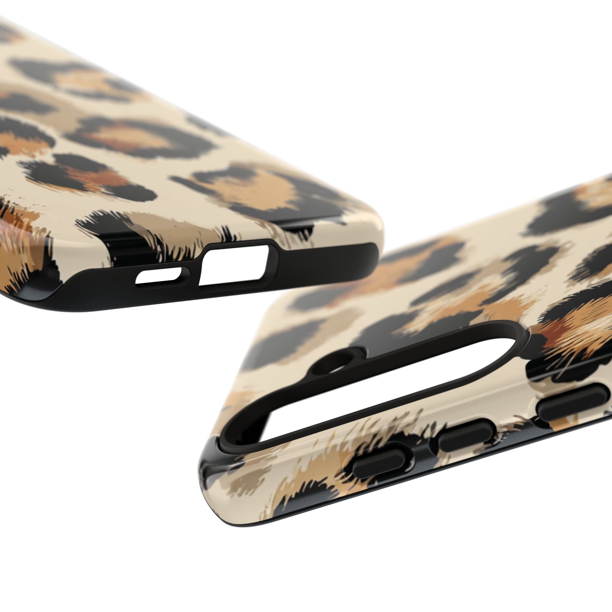 Stylish Leopard Print Phone Case, Animal Print, Tough Case, Gift for Her