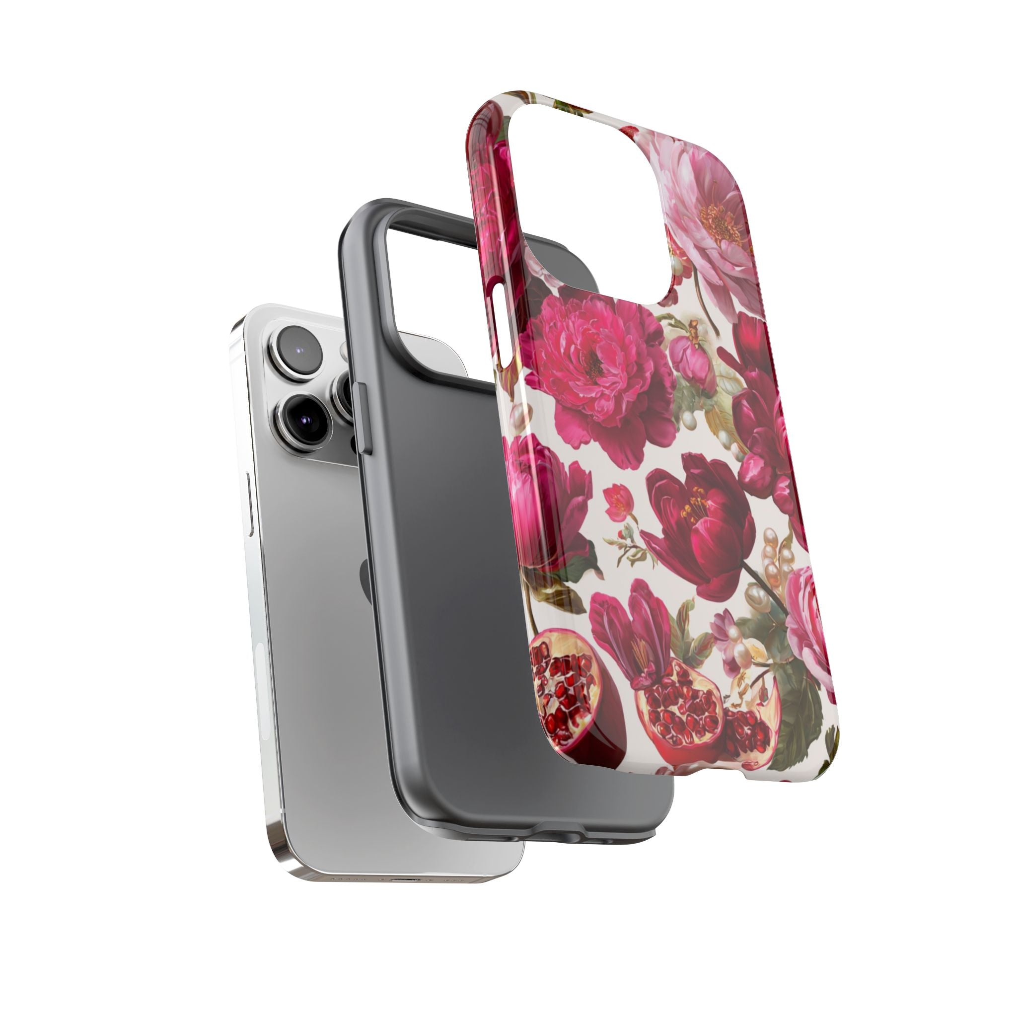 Floral Phone Case, Tough Floral Case, Flower Design