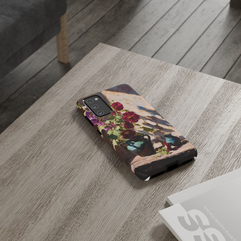 Floral - Tough Cases, Protective Cover, Botanical Art, Unique Gift