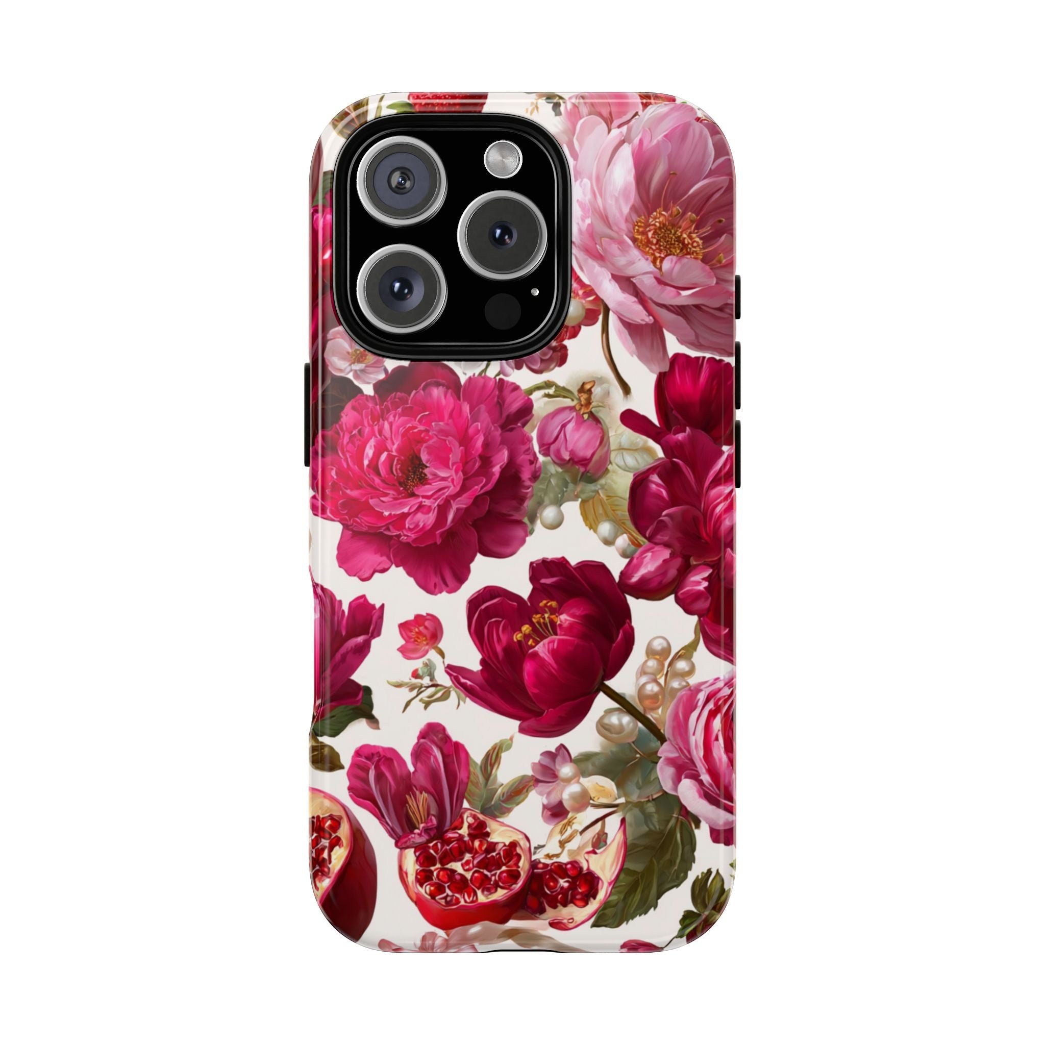 Floral Phone Case, Tough Floral Case, Flower Design