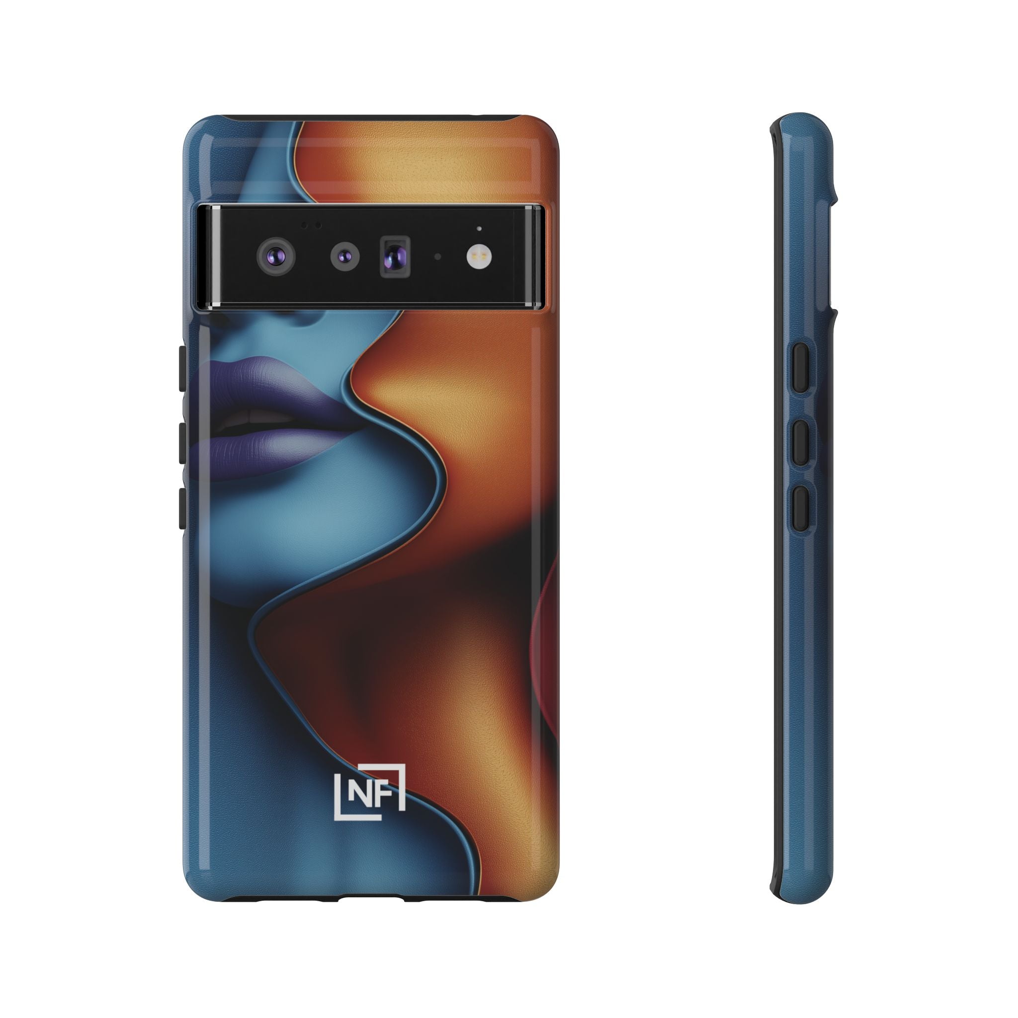 Duality in Motion — Tough Phone Case