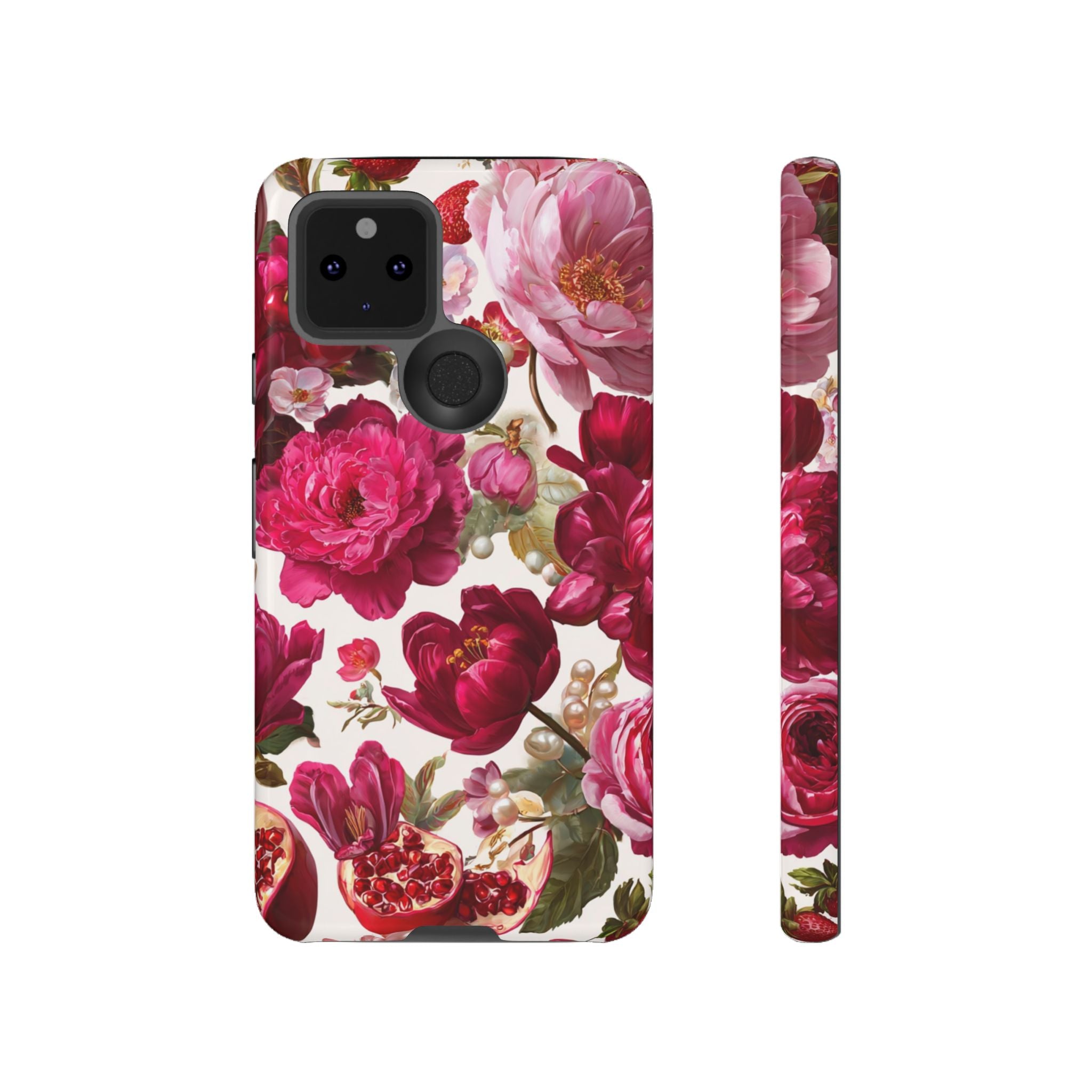 Floral Phone Case, Tough Floral Case, Flower Design
