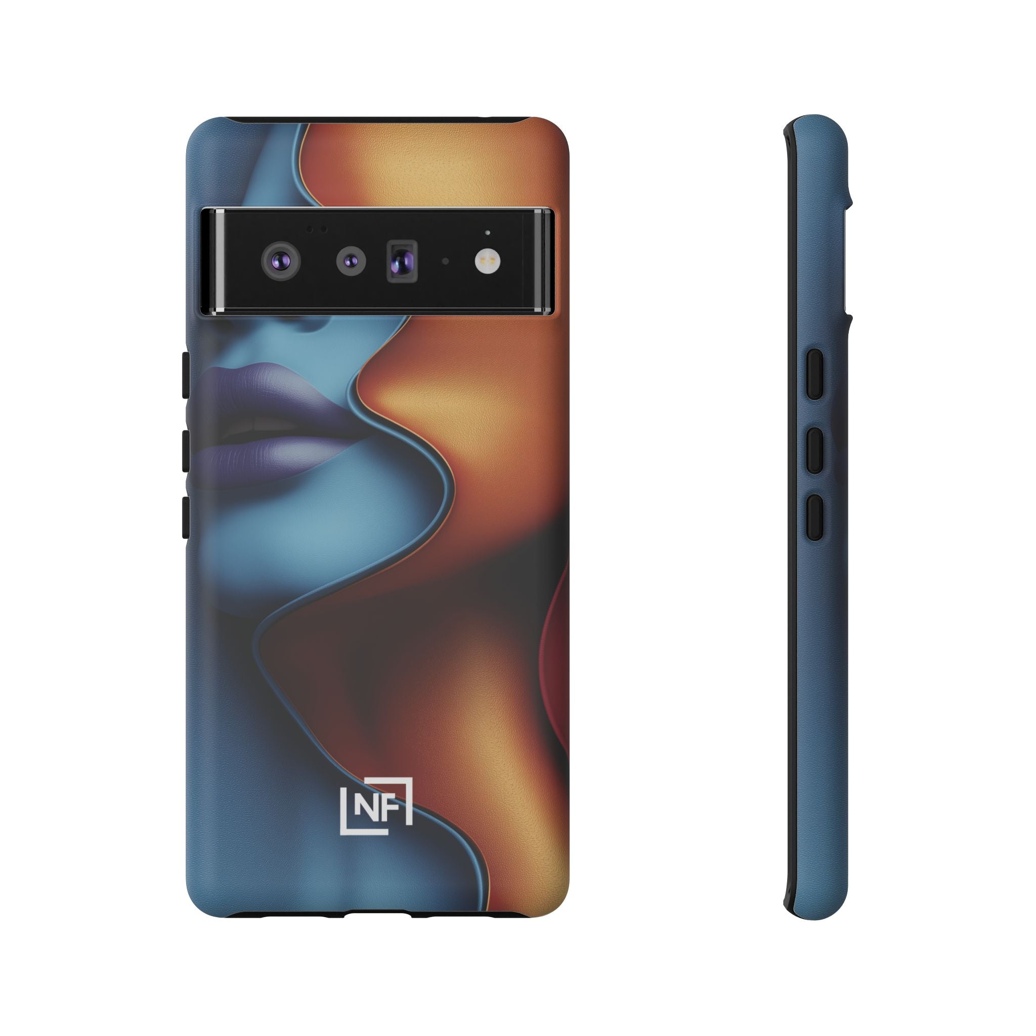 Duality in Motion — Tough Phone Case