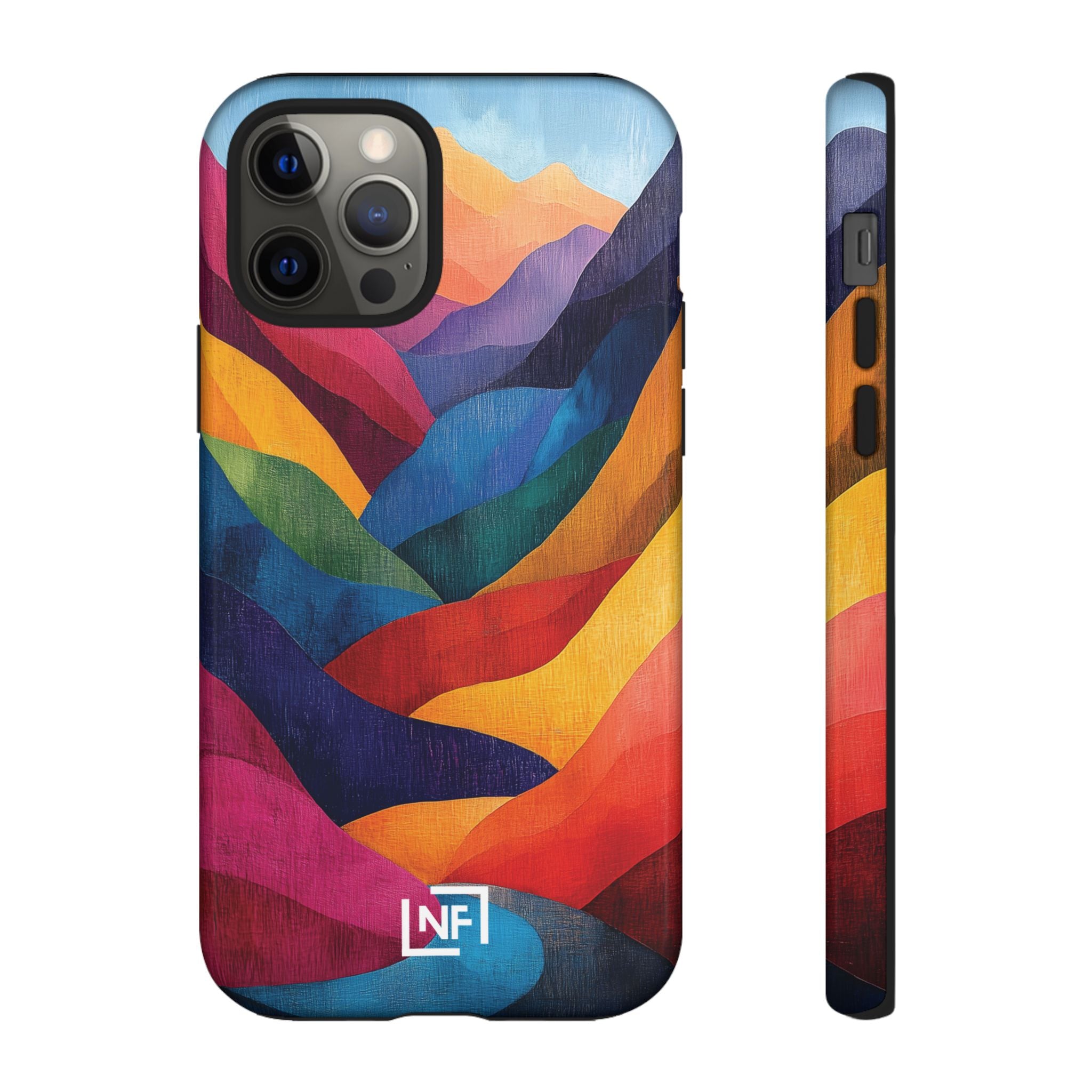 "Colorful Valleys" Tough Cases