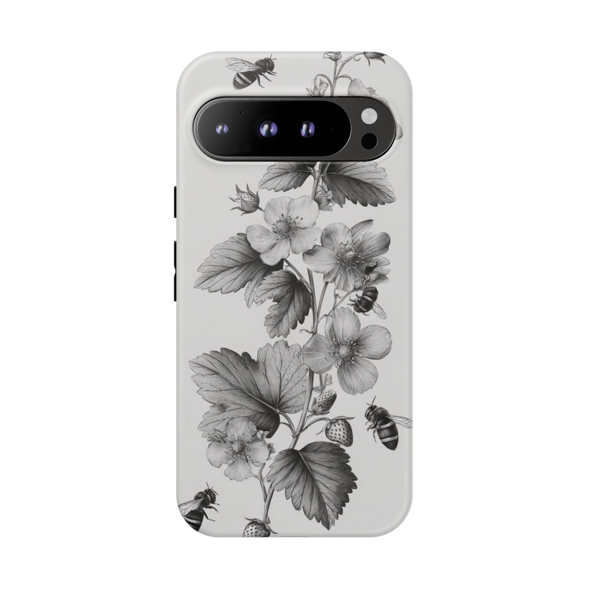 Floral Tough Cases with Floral Design, Gift for Nature Lovers