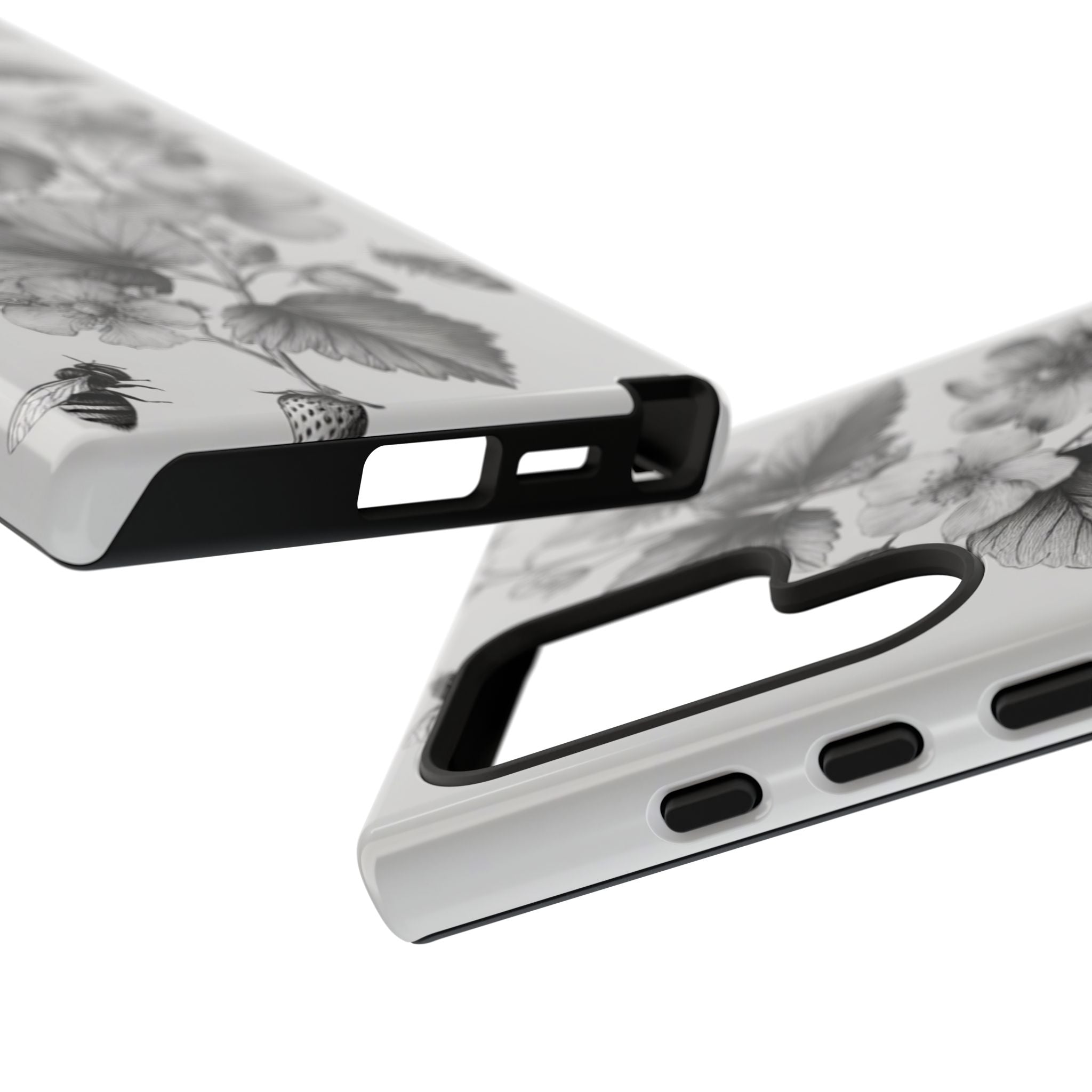 Floral Tough Cases with Floral Design, Gift for Nature Lovers