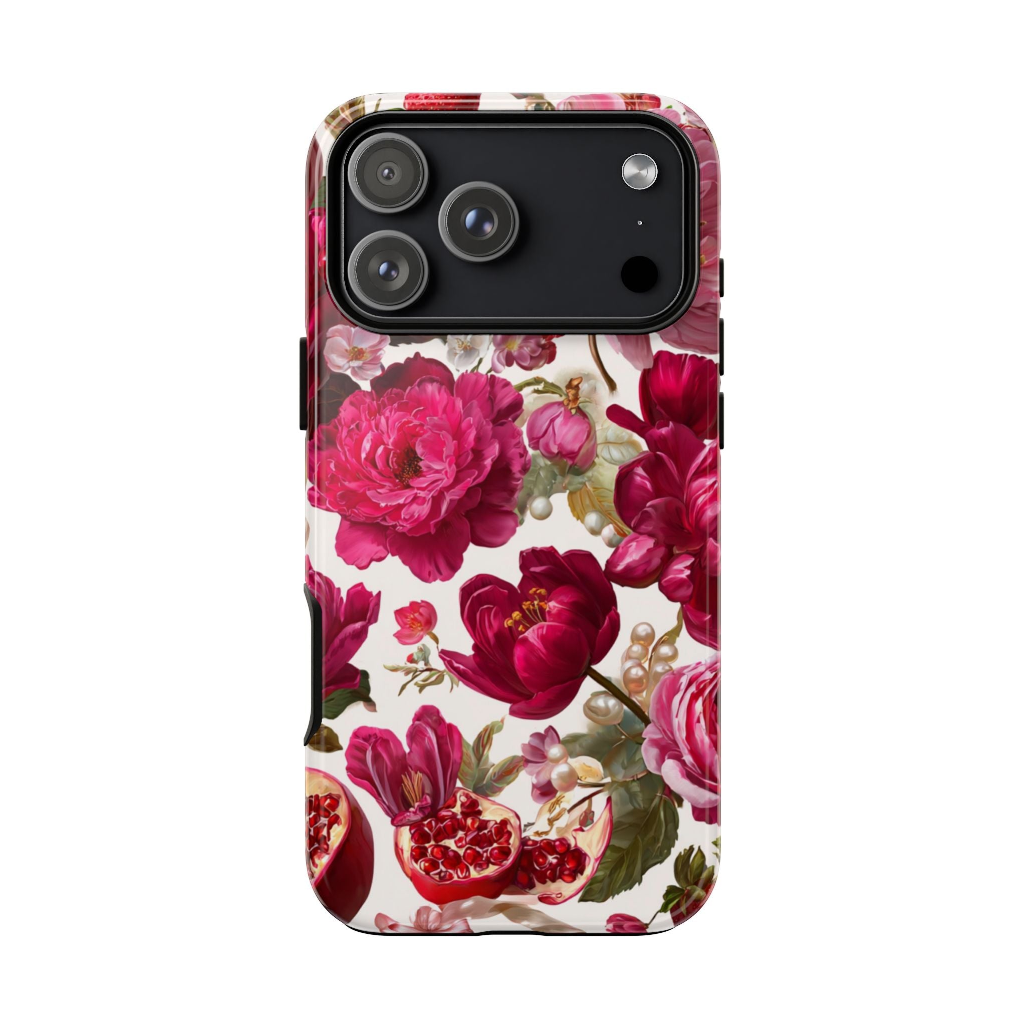 Floral Phone Case, Tough Floral Case, Flower Design