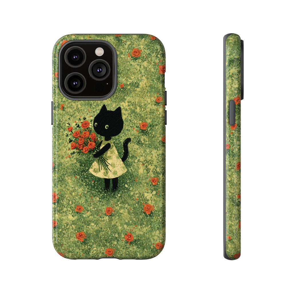 Cute Cat Tough Cases for Cat Lovers, Gifts for Her, Pet Owner Accessories