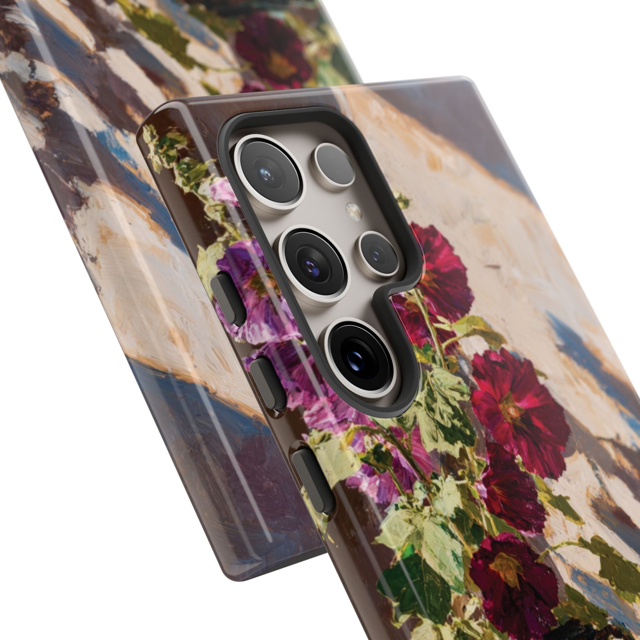 Floral - Tough Cases, Protective Cover, Botanical Art, Unique Gift