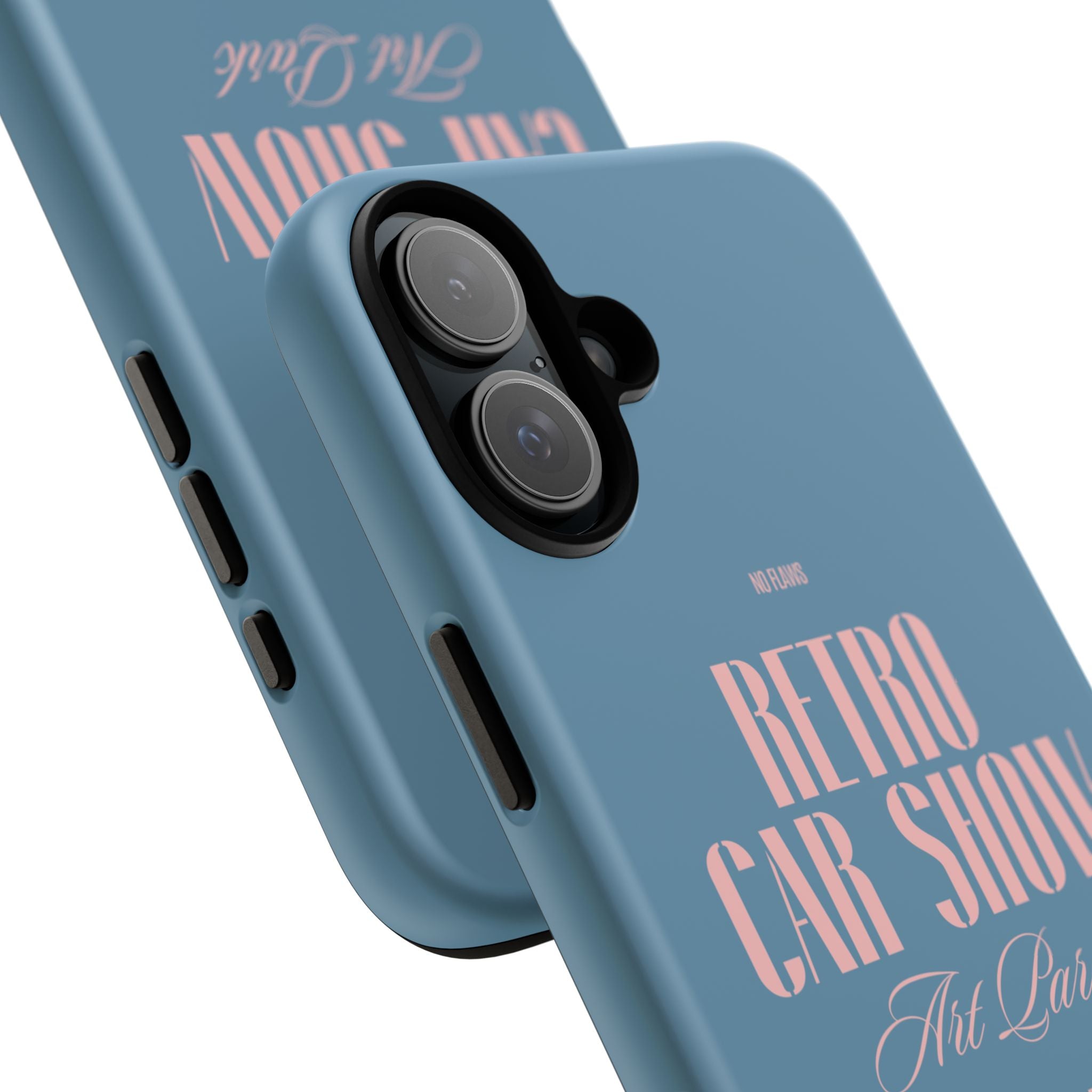 Retro Car Show Phone Case — Vintage Classic Auto Design
