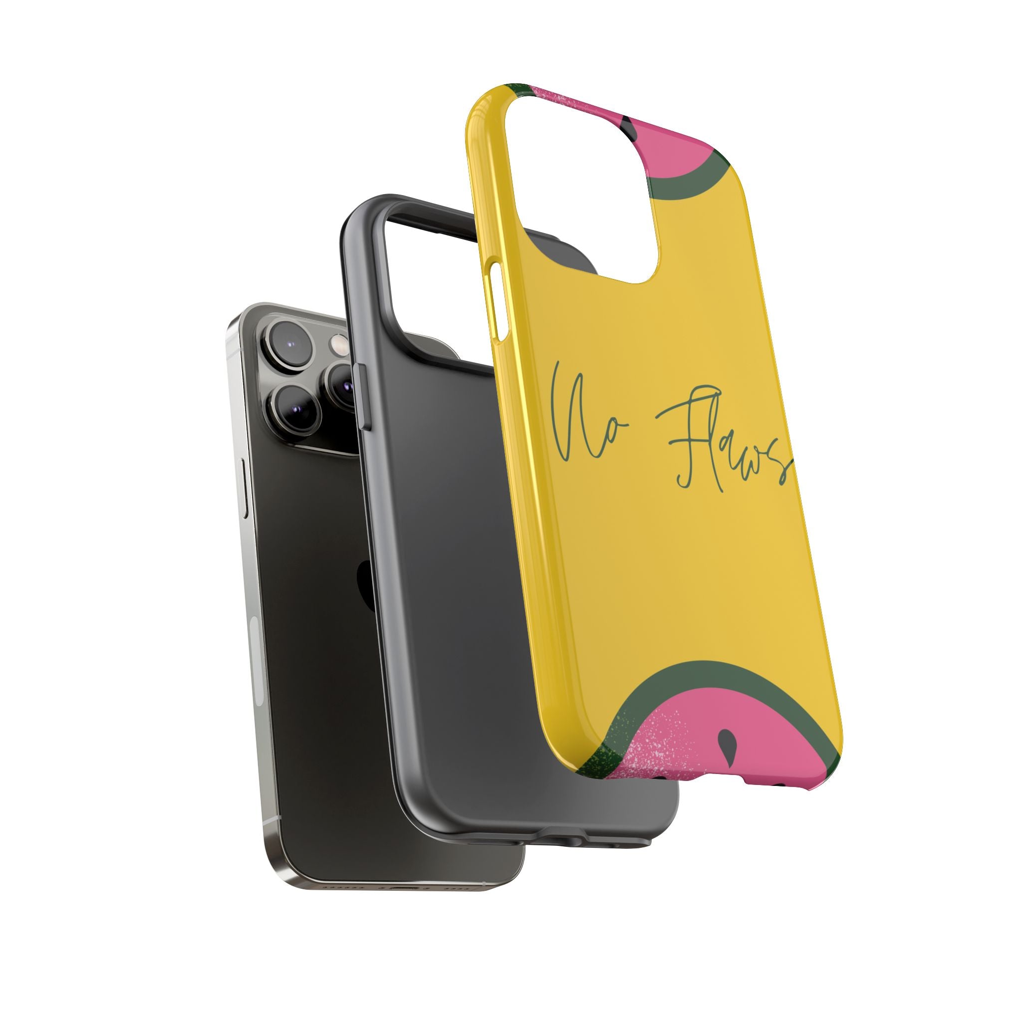 No Flaws Watermelon Tough Phone Case
