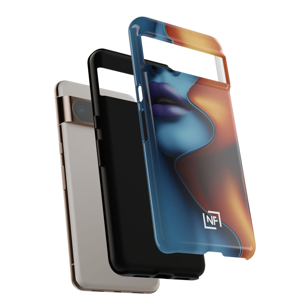 Duality in Motion — Tough Phone Case