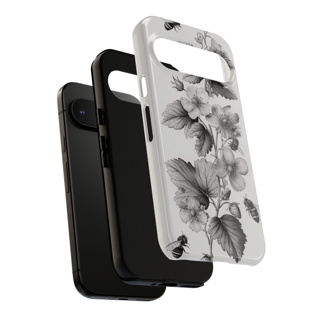 Floral Tough Cases with Floral Design, Gift for Nature Lovers