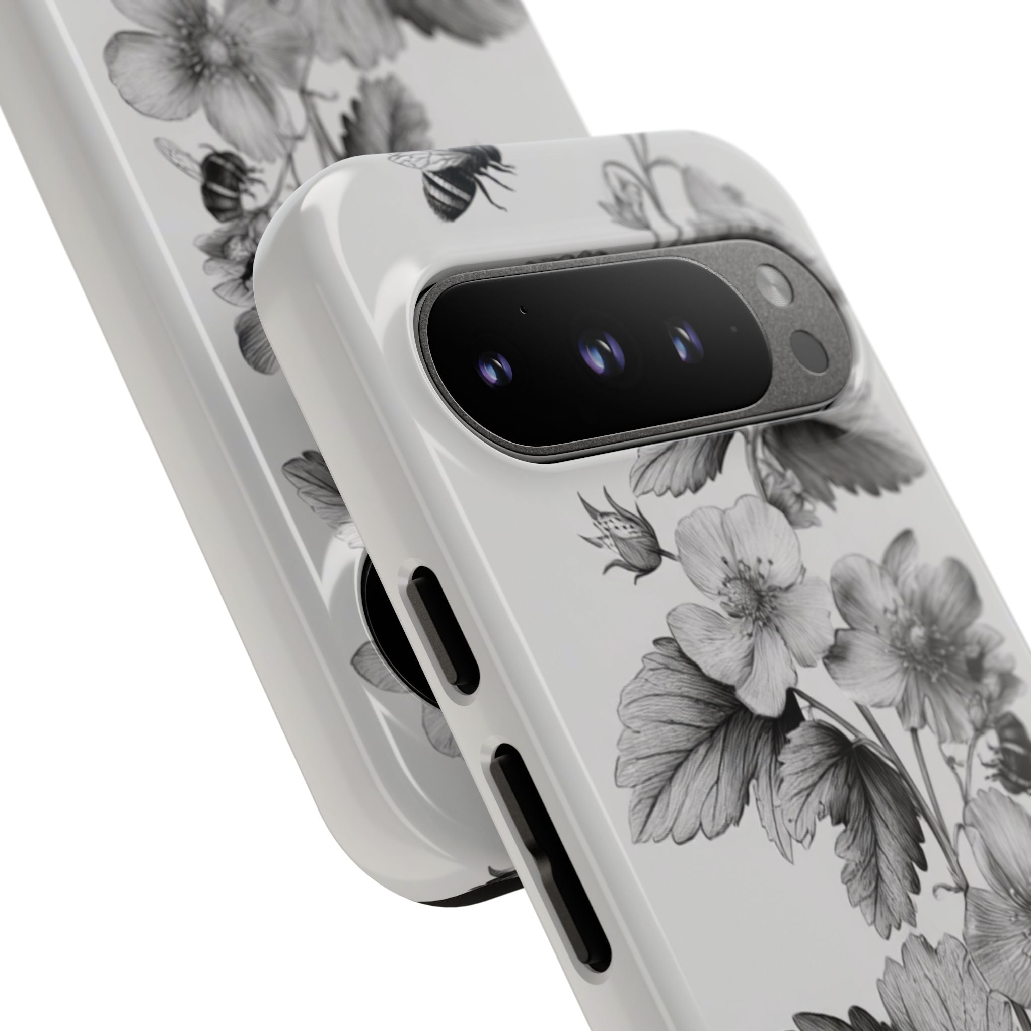 Floral Tough Cases with Floral Design, Gift for Nature Lovers