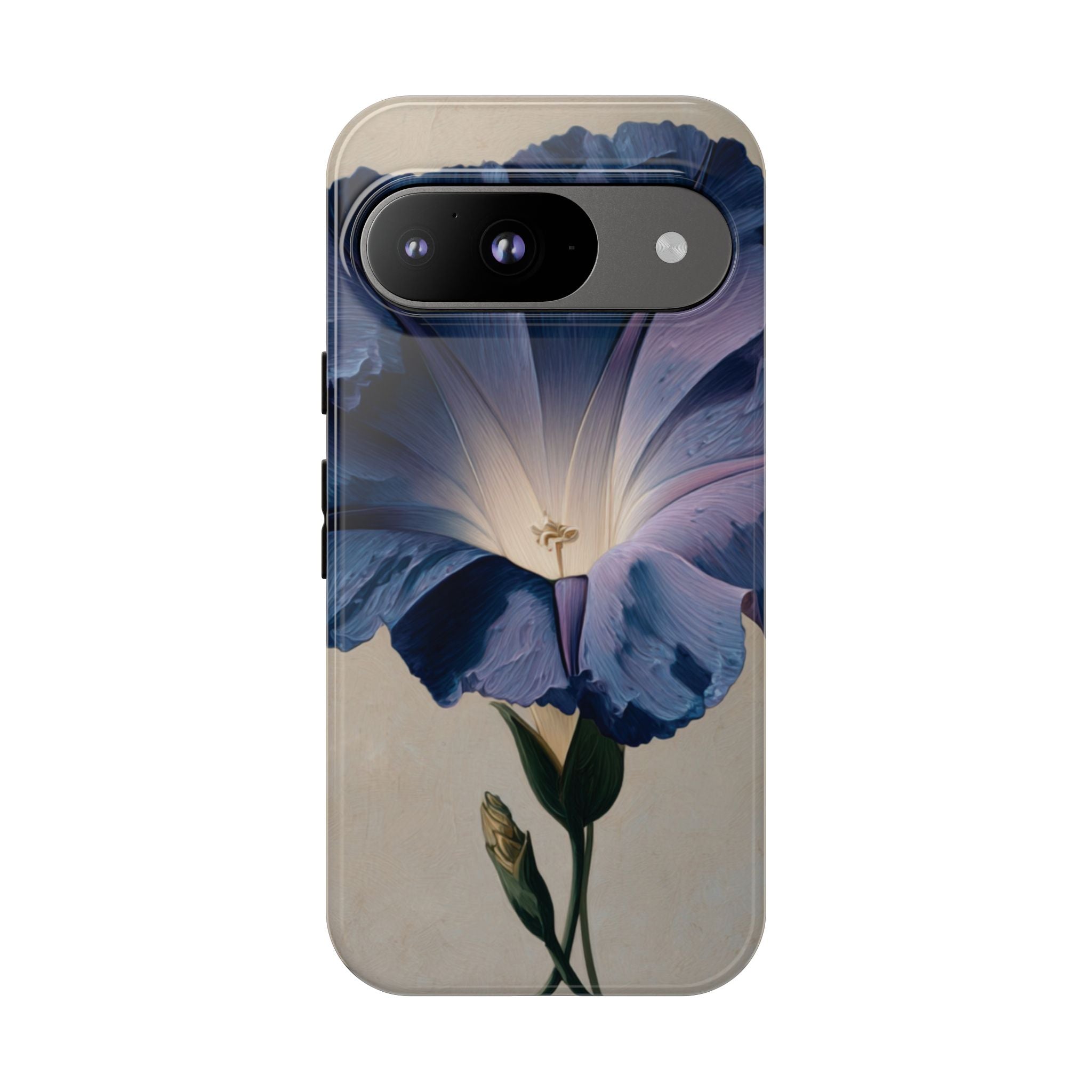 Floral Phone Case, Tough Cases with Purple Flower Design, Phone Accessories