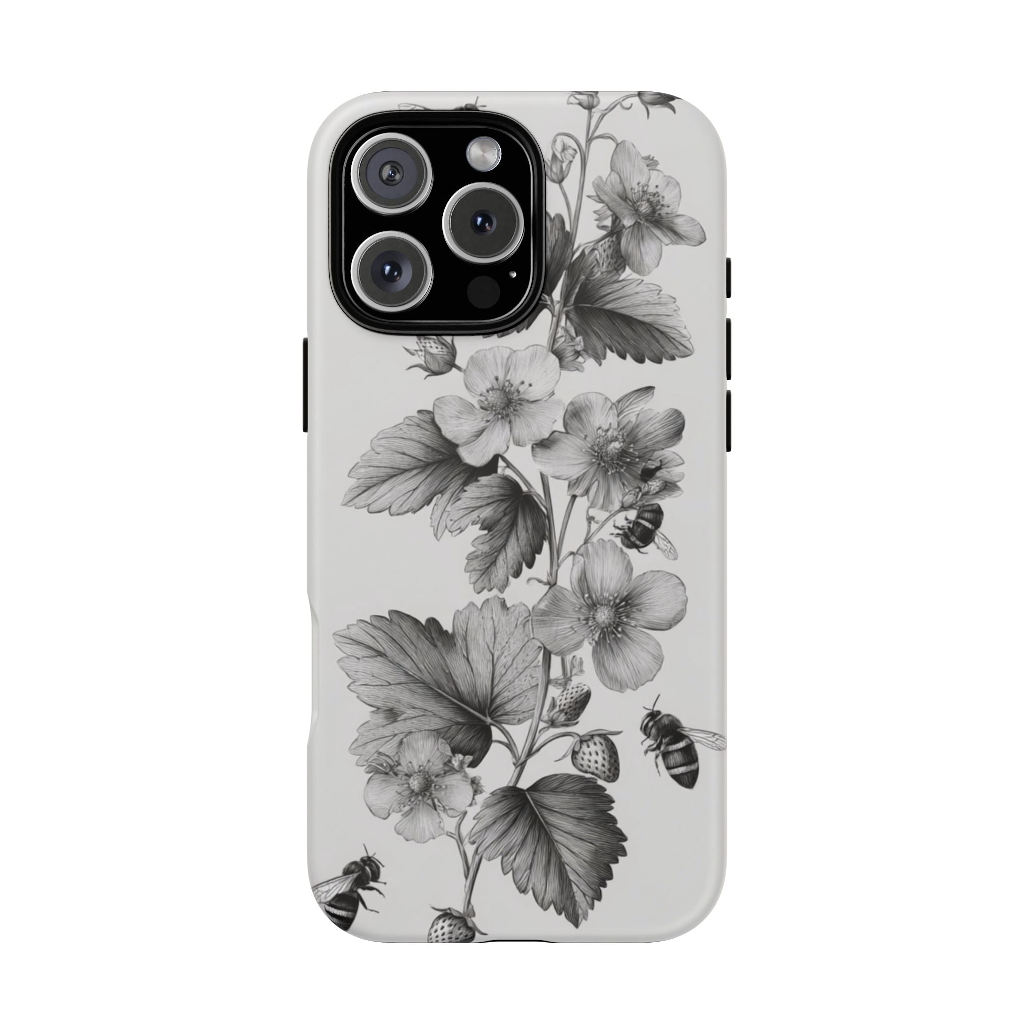 Floral Tough Cases with Floral Design, Gift for Nature Lovers