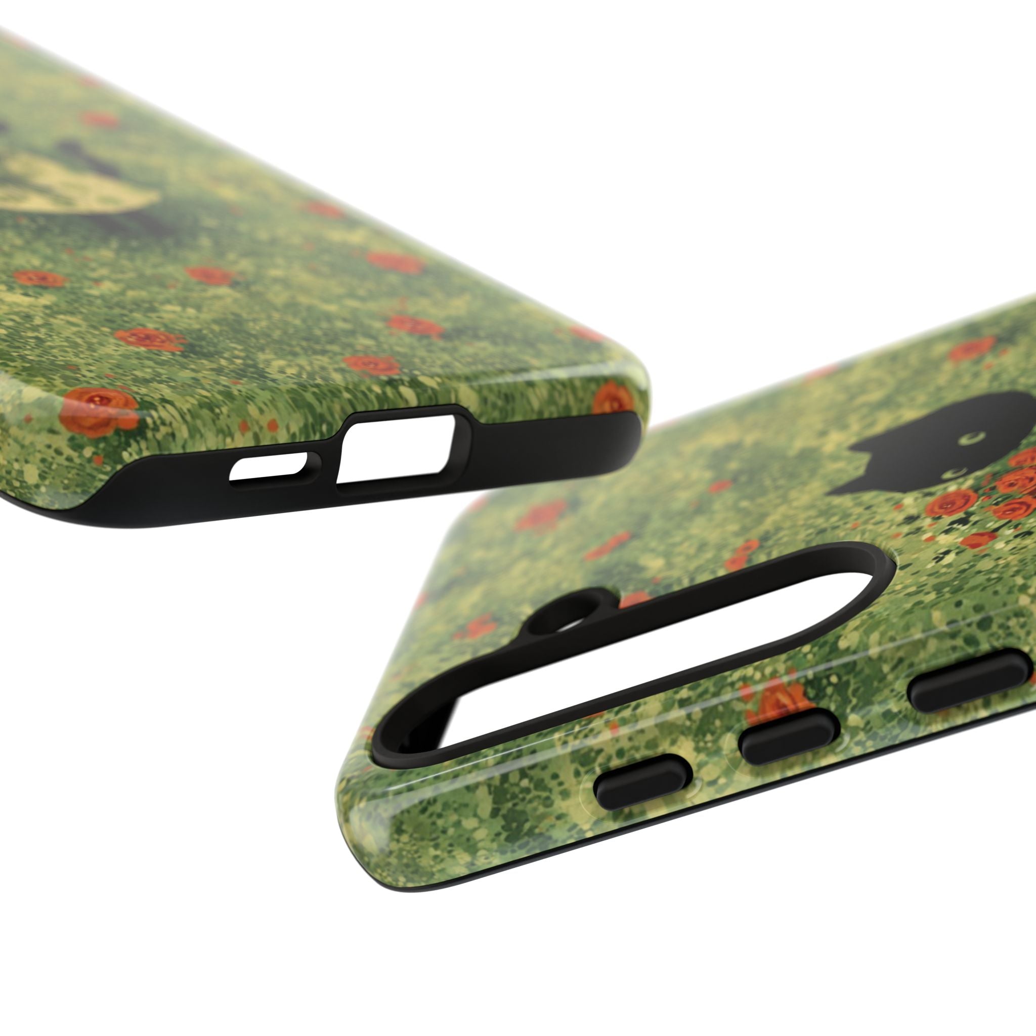 Cute Cat Tough Cases for Cat Lovers, Gifts for Her, Pet Owner Accessories