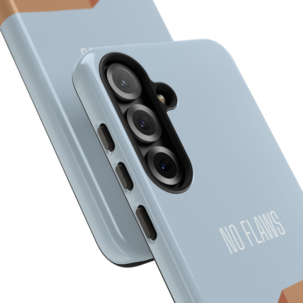 Minimal Desert Illustration “No Flaws” Protective Tough Case