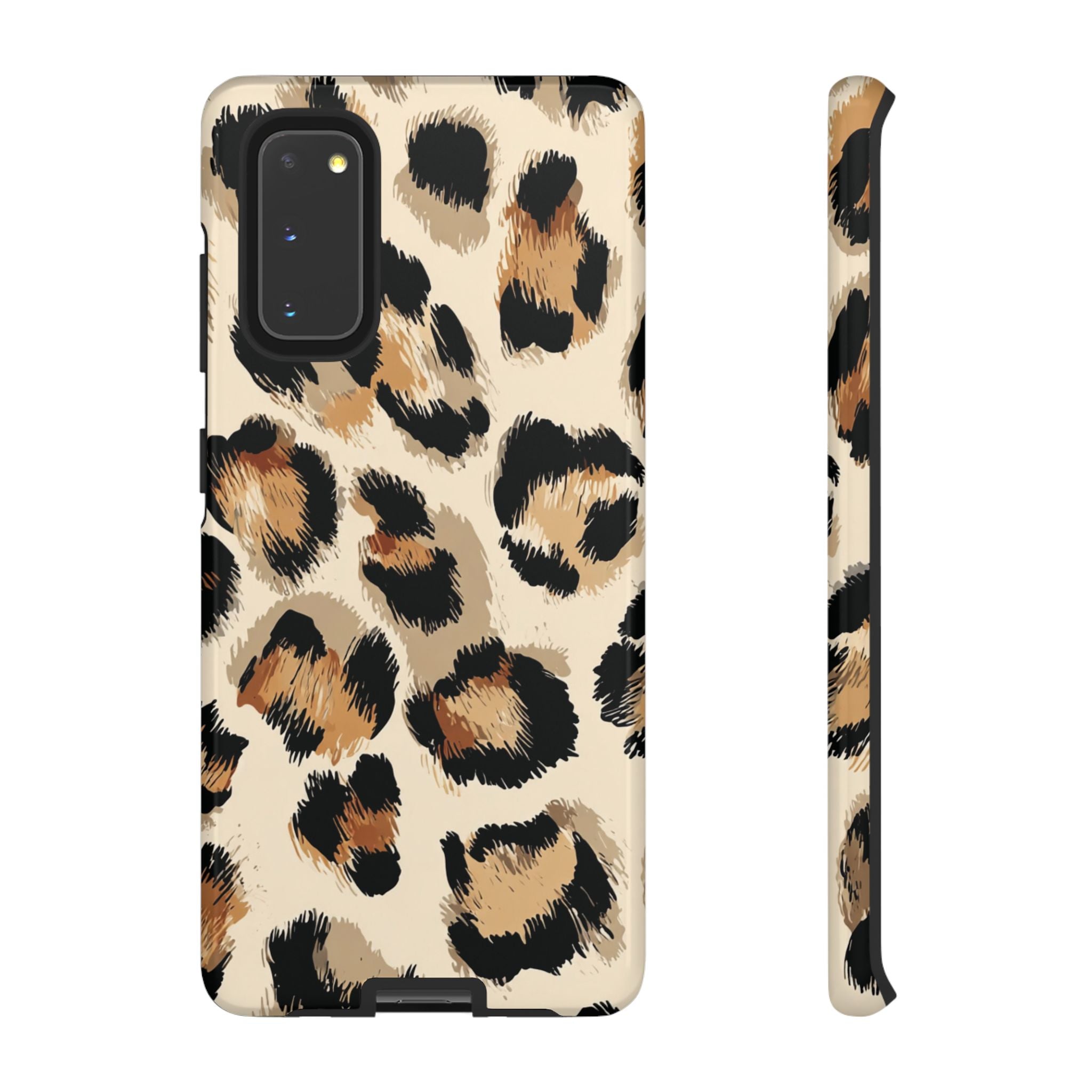 Stylish Leopard Print Phone Case, Animal Print, Tough Case, Gift for Her